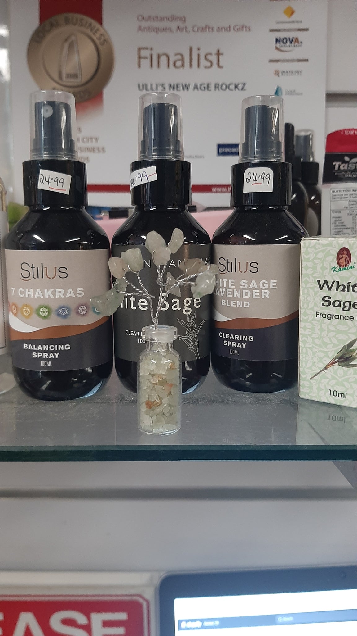 Crystal Tree in Bottle