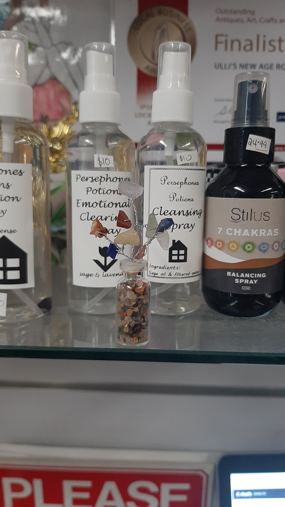 Crystal Tree in Bottle