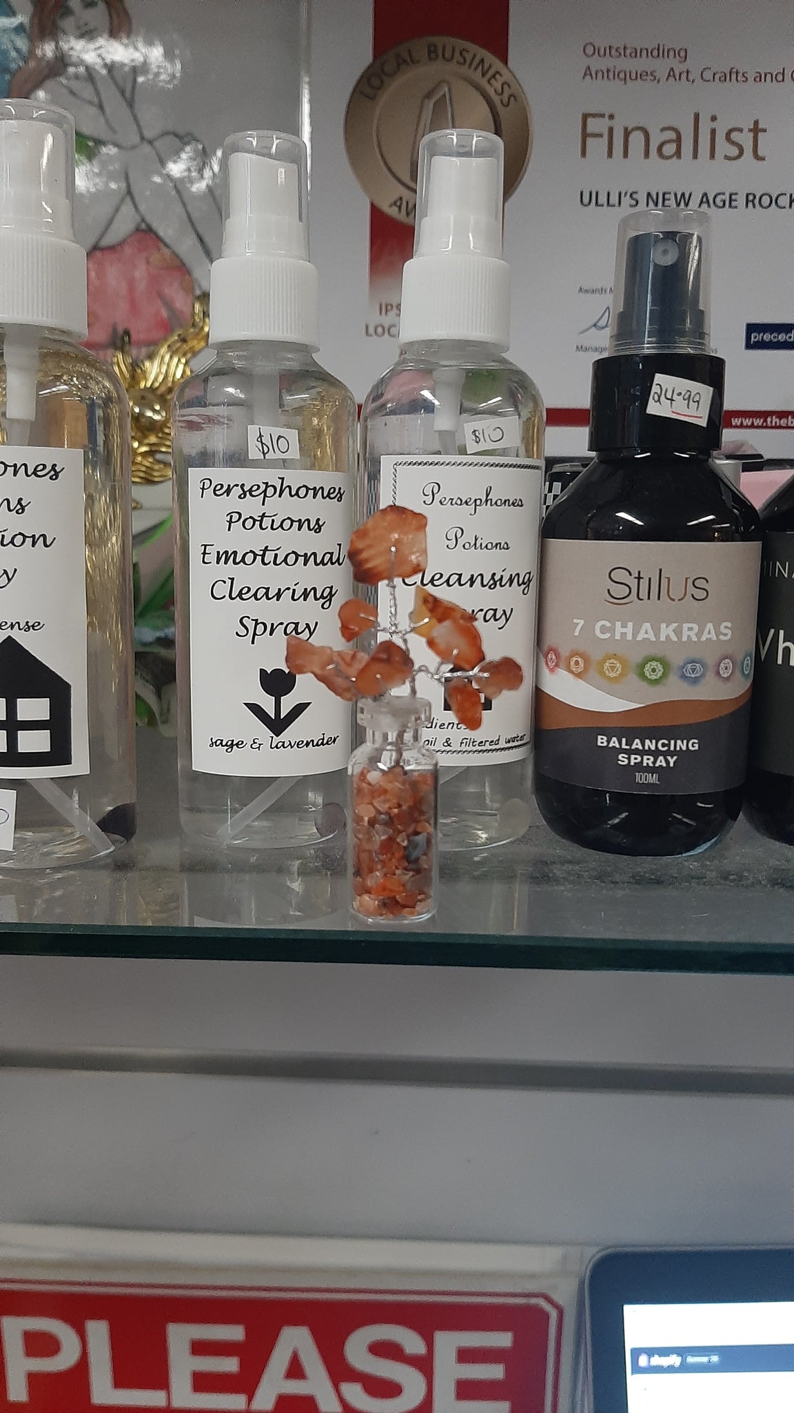 Crystal Tree in Bottle