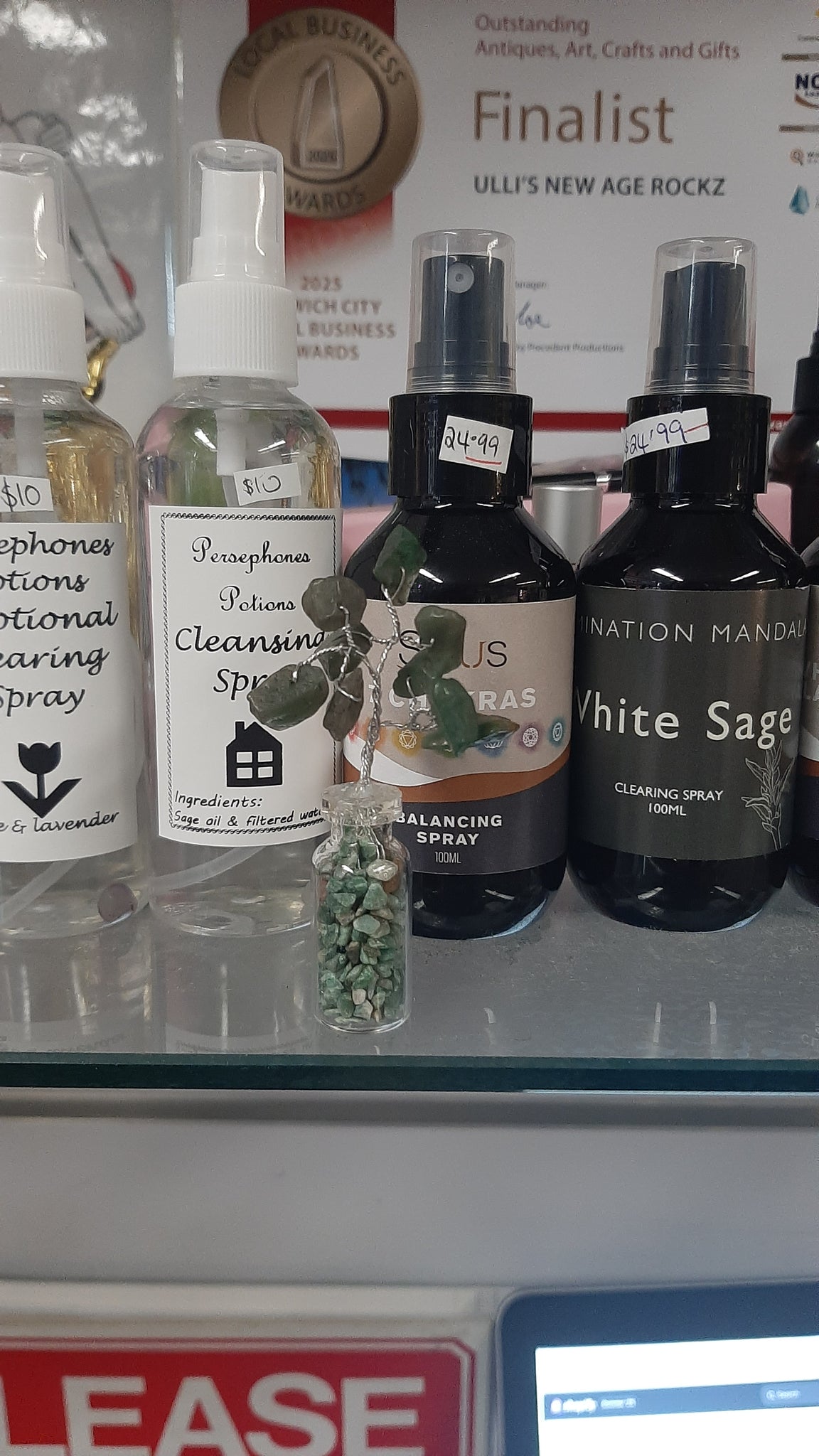Crystal Tree in Bottle