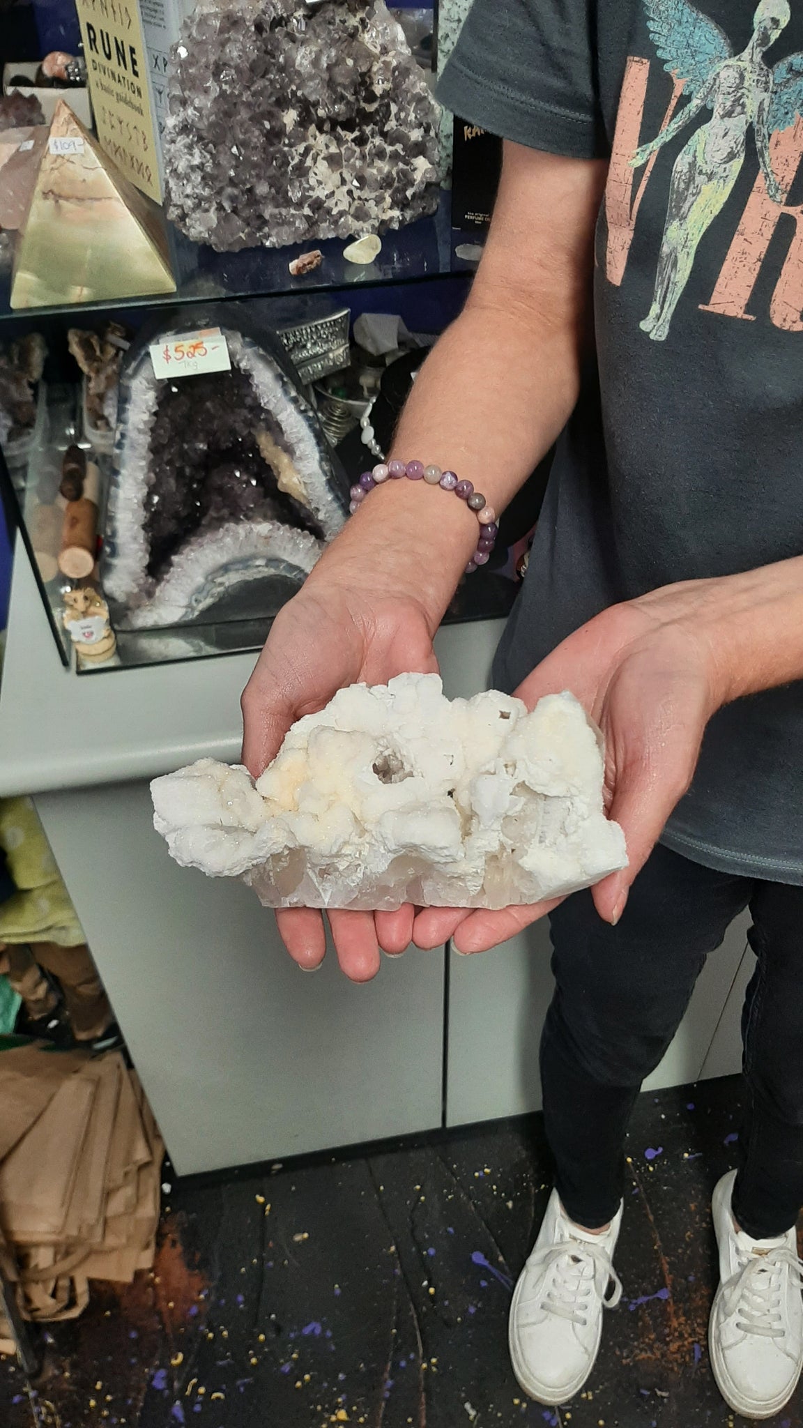 Snow Quartz Family