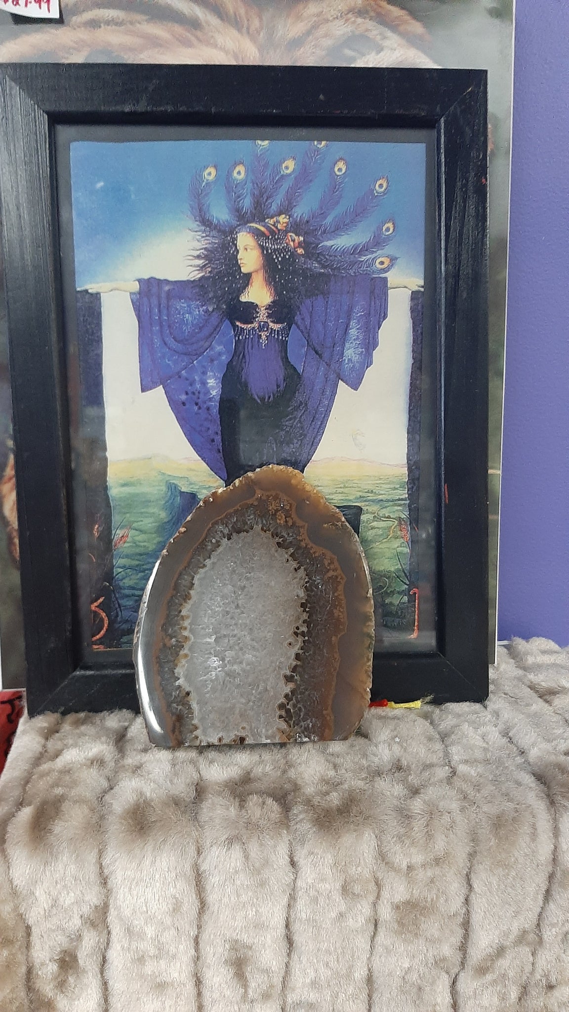 Brown Agate End