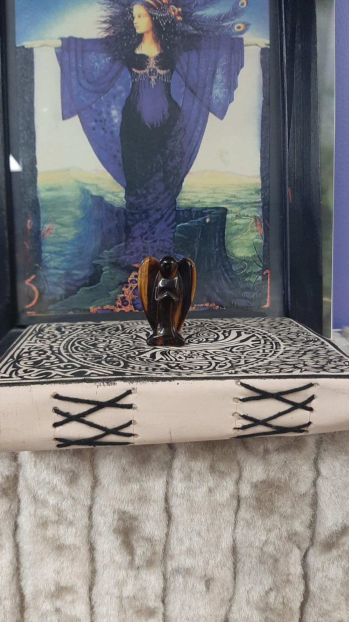 Tiger Eye Angel