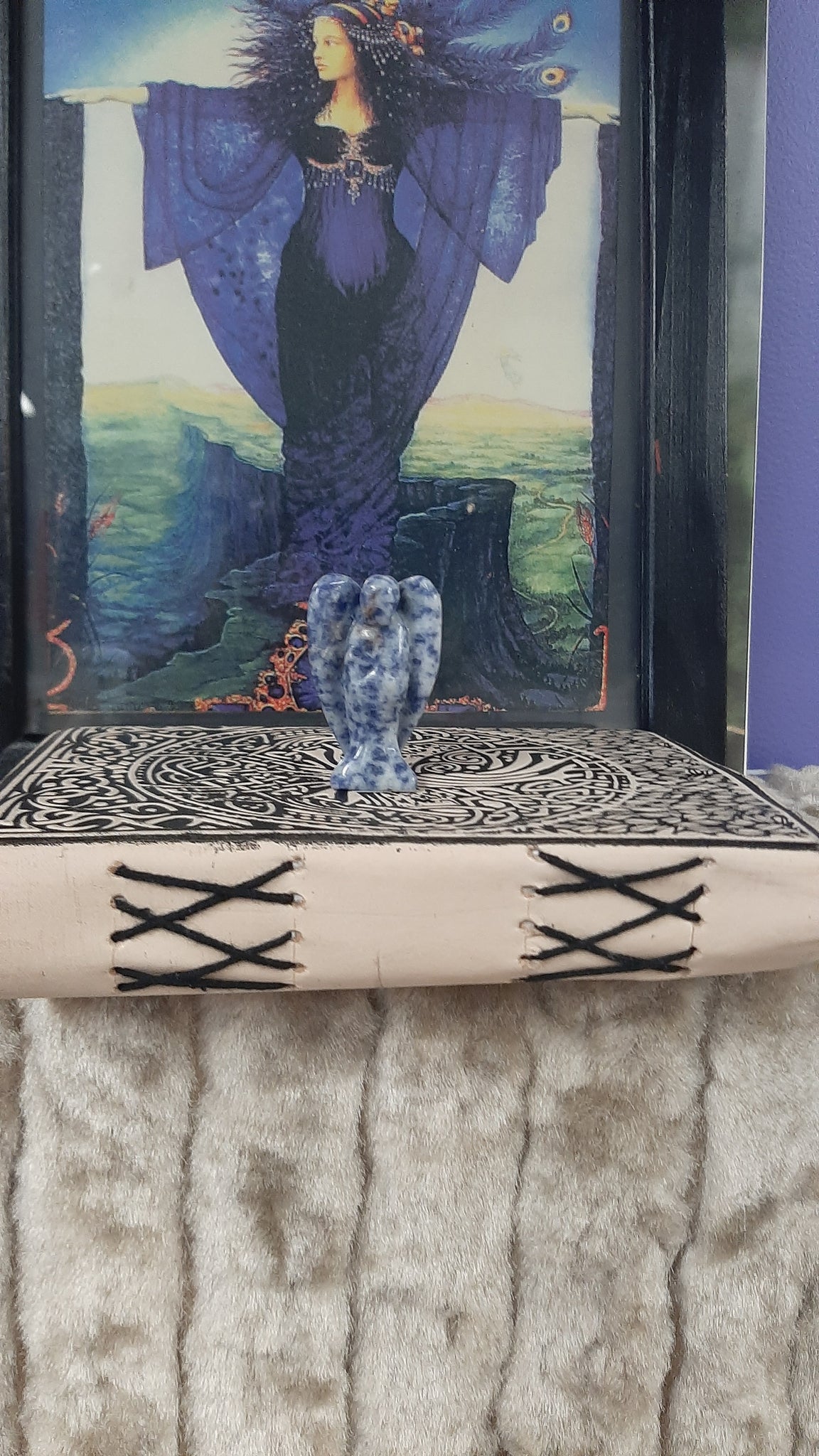 Sodalite Angel