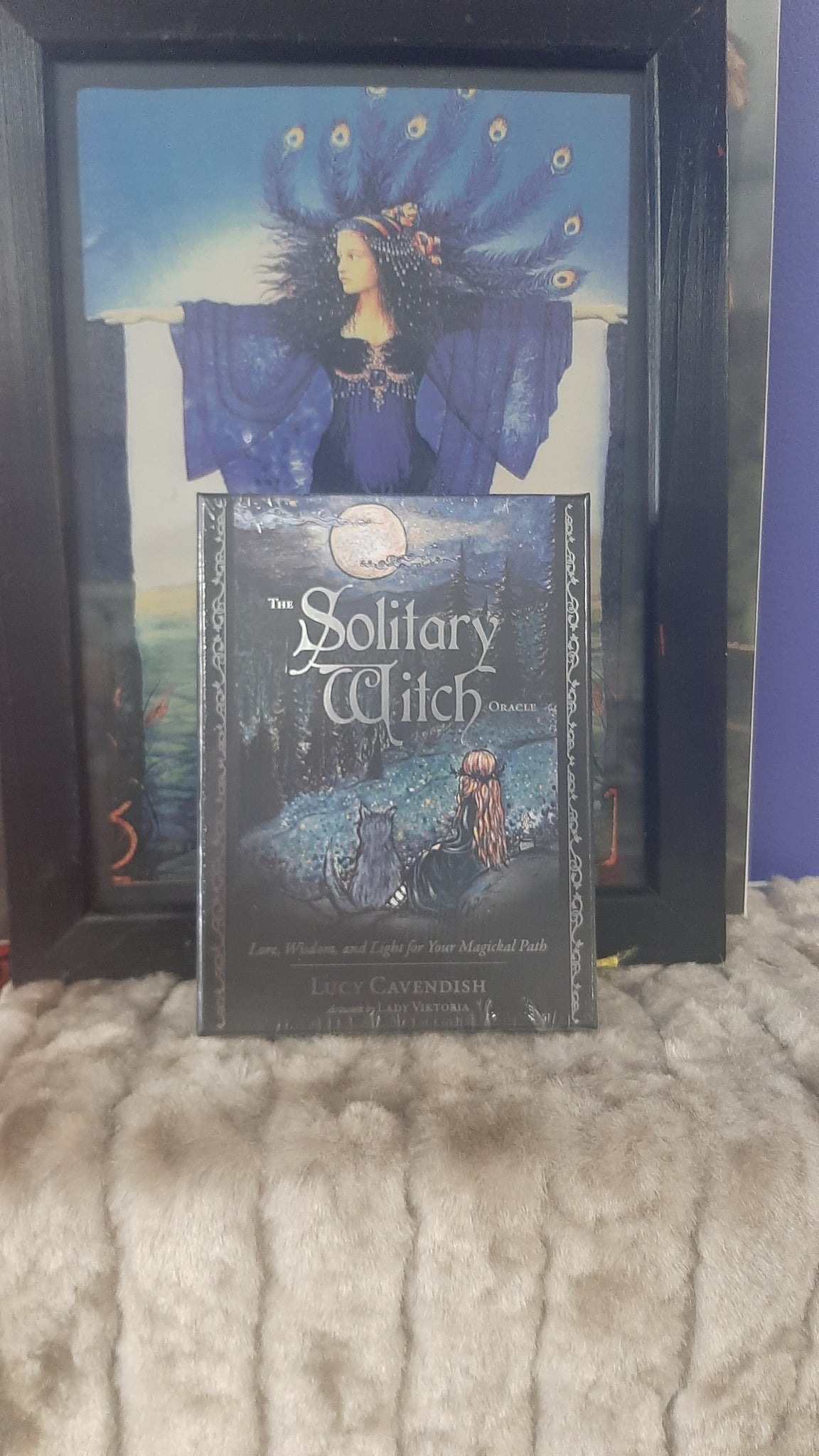 The Solitary Witch Oracle