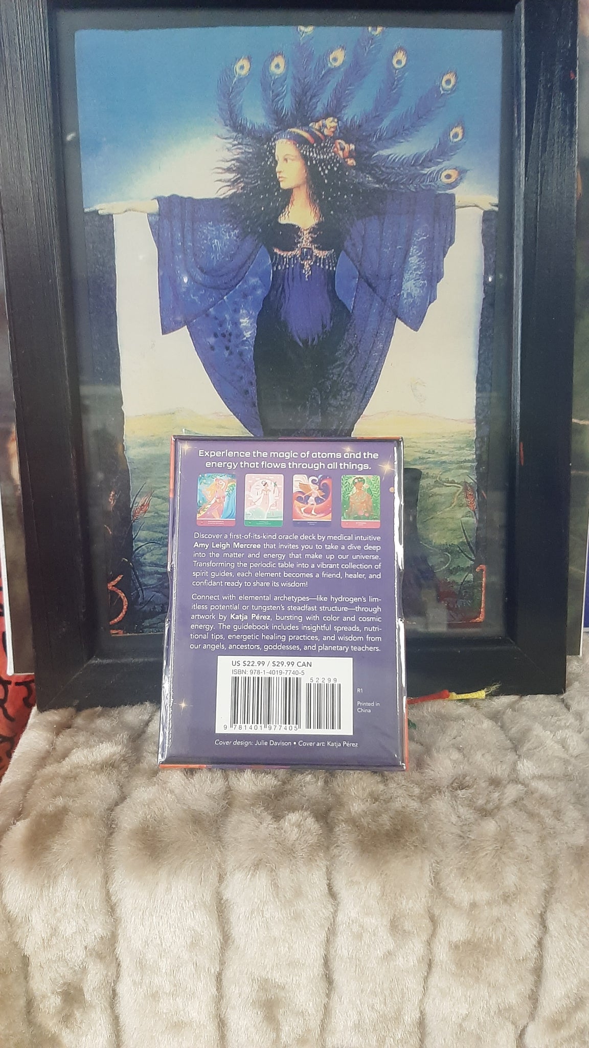 The Atomic Element Healing Oracle