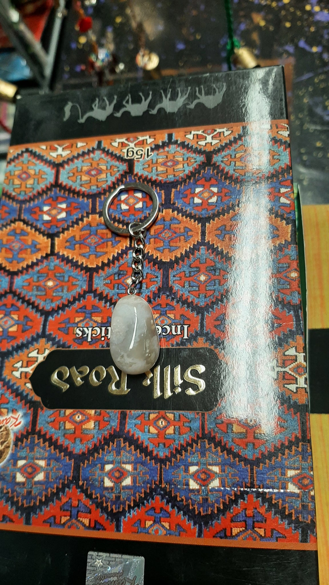 Crystal Keychain