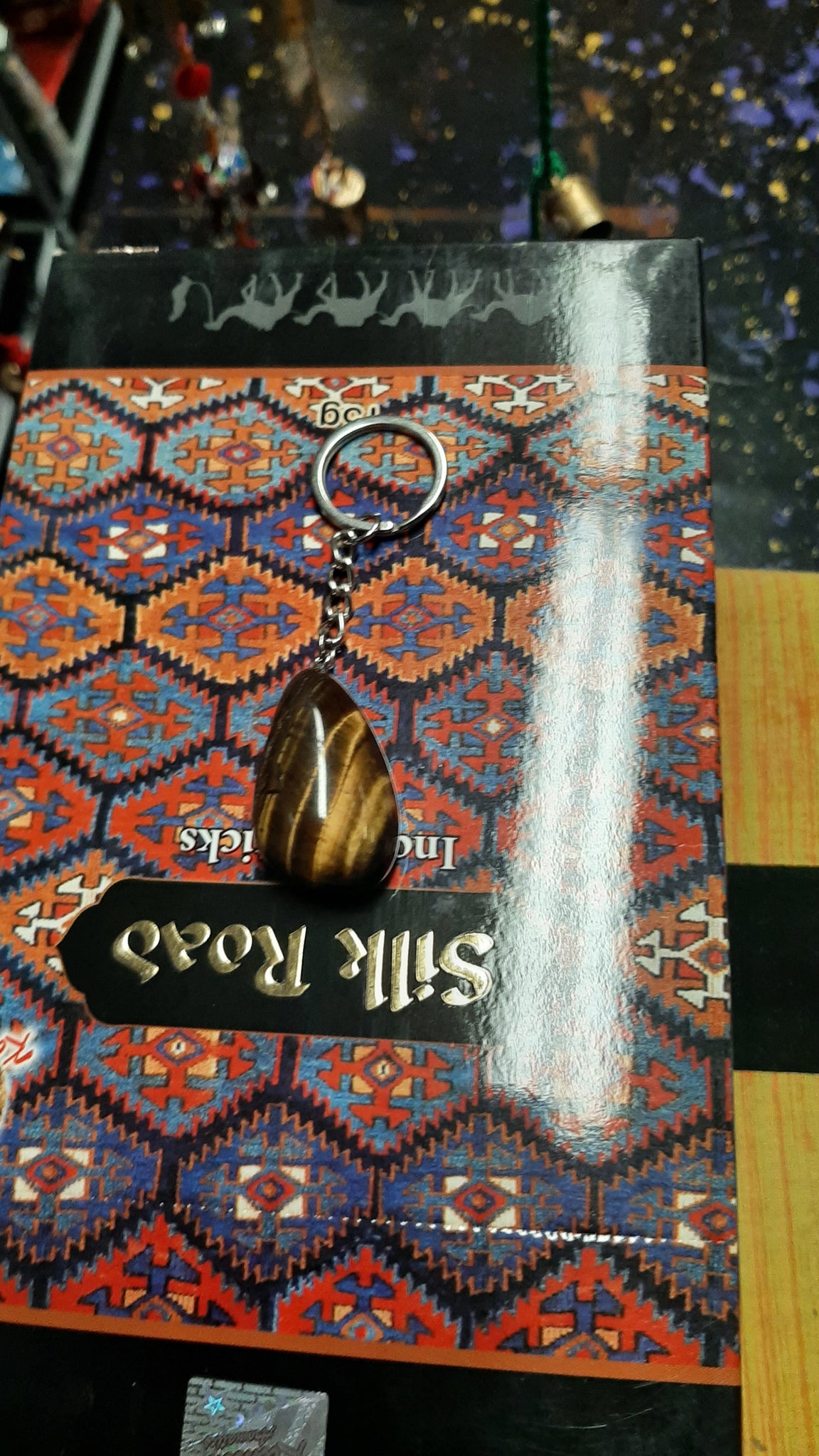 Crystal Keychain