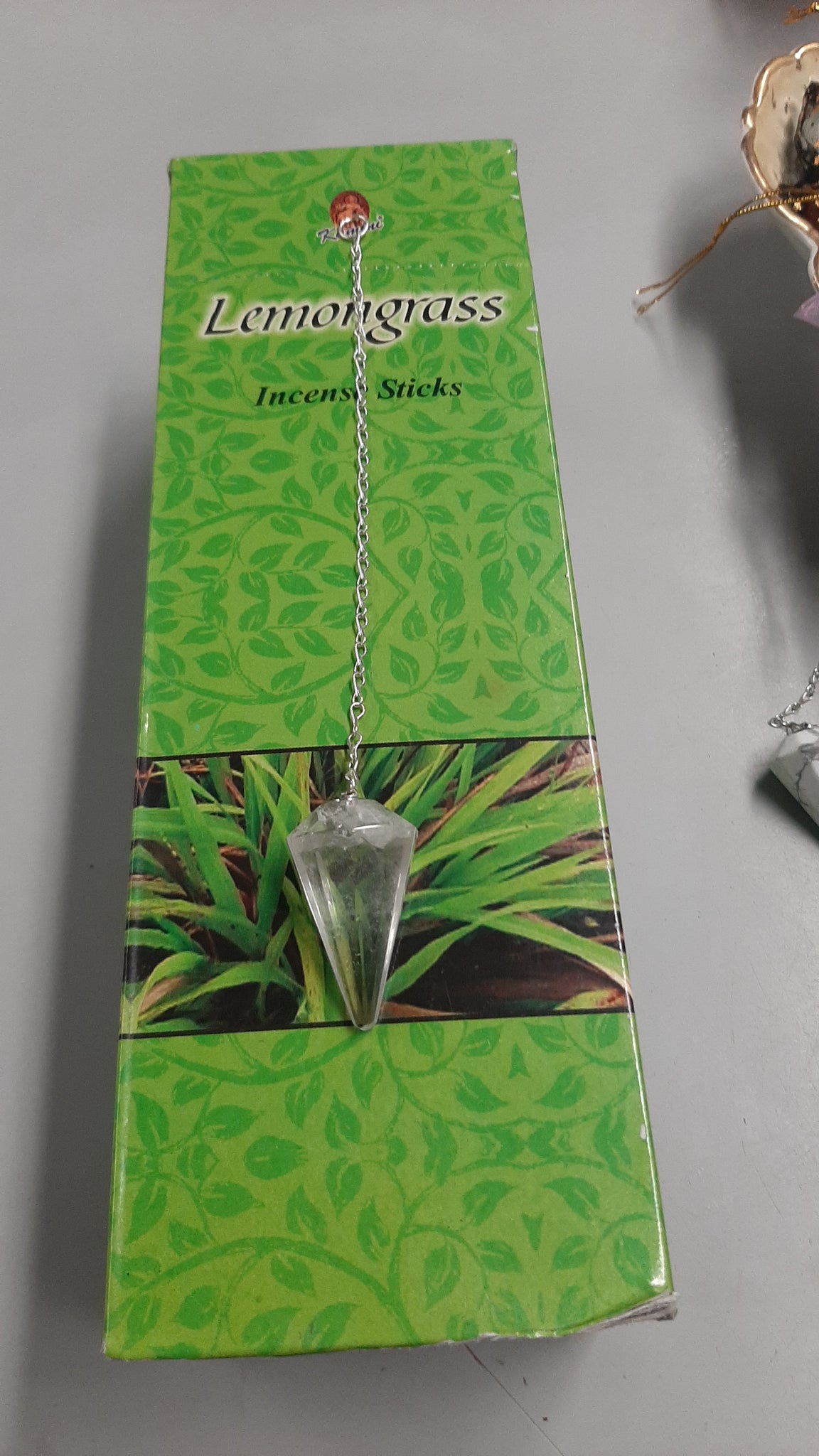 Crystal Pendulums