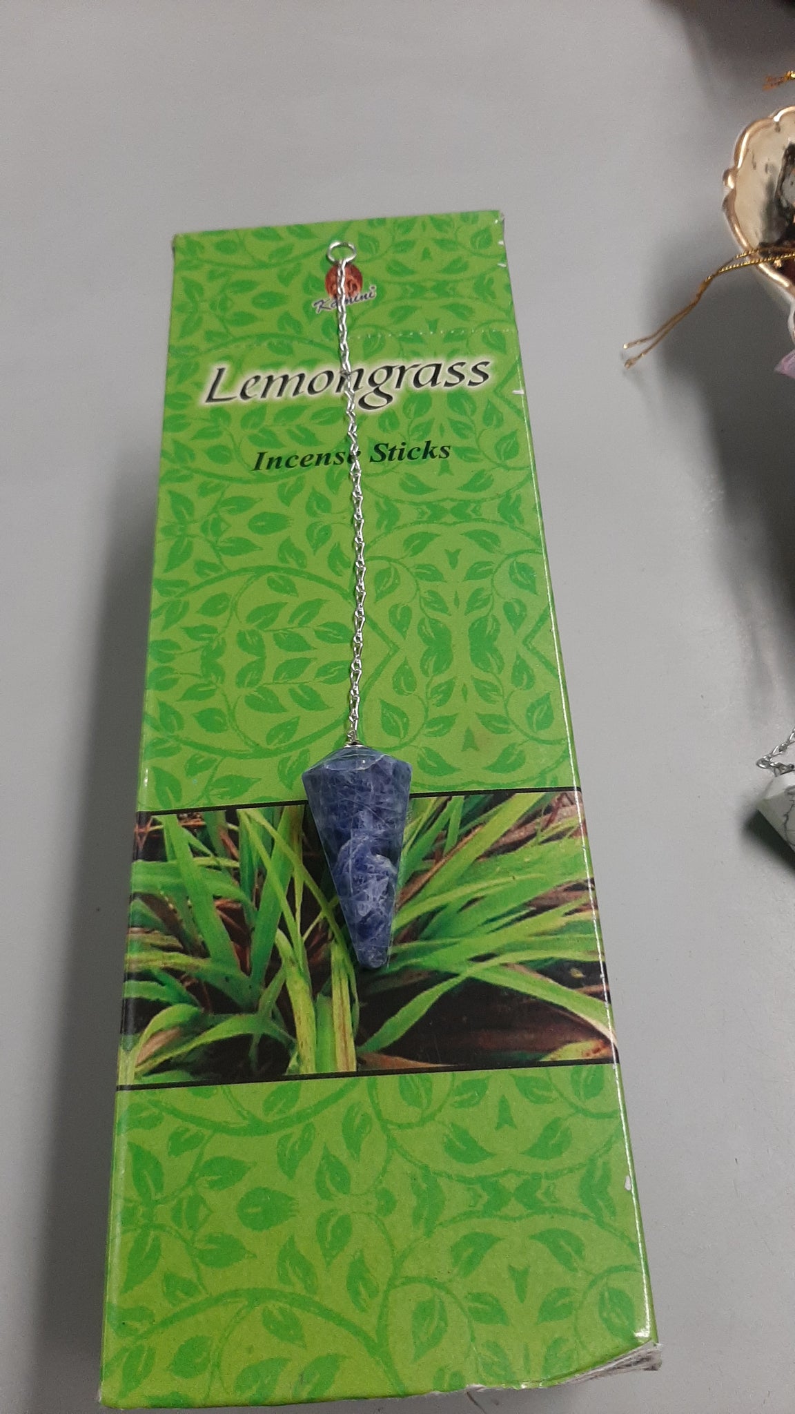 Crystal Pendulums
