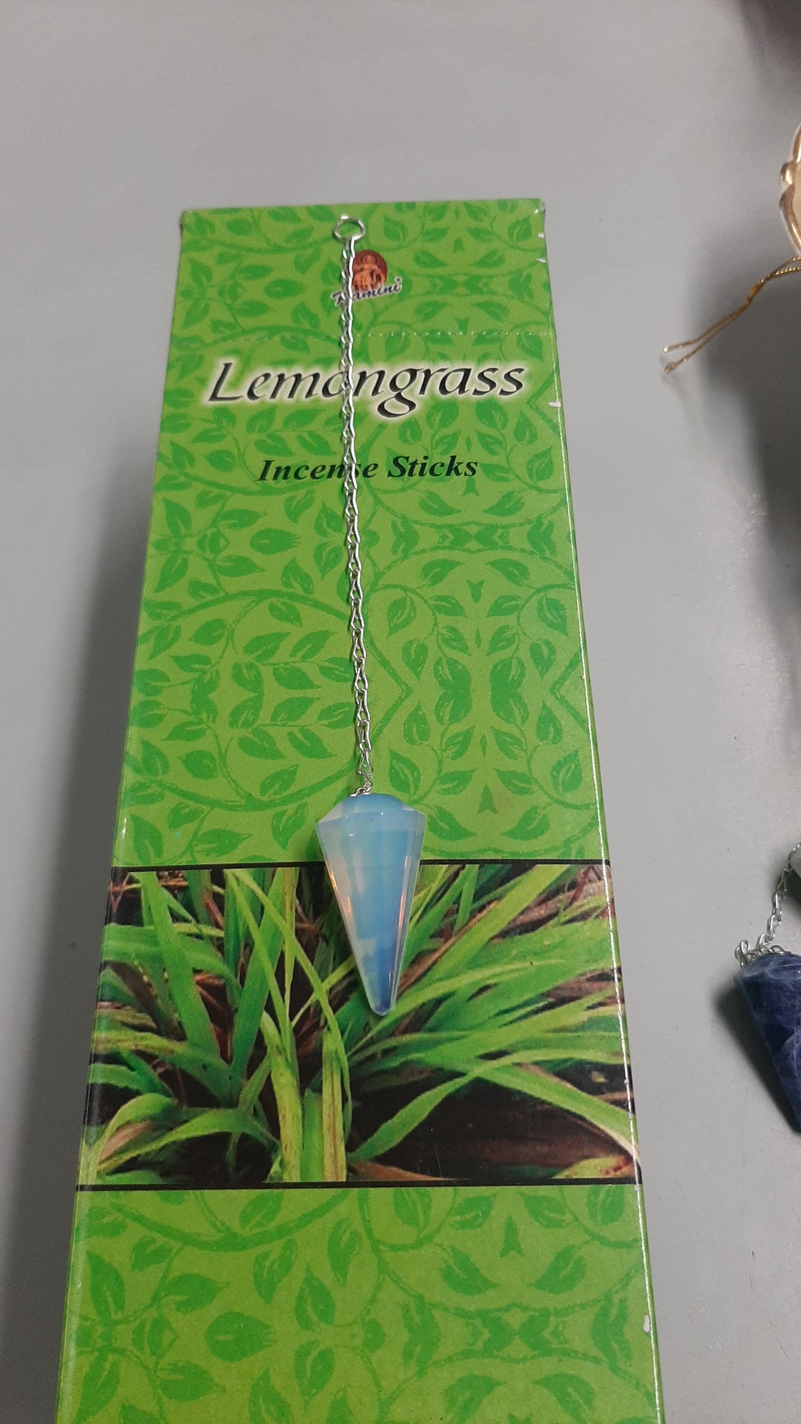 Crystal Pendulums