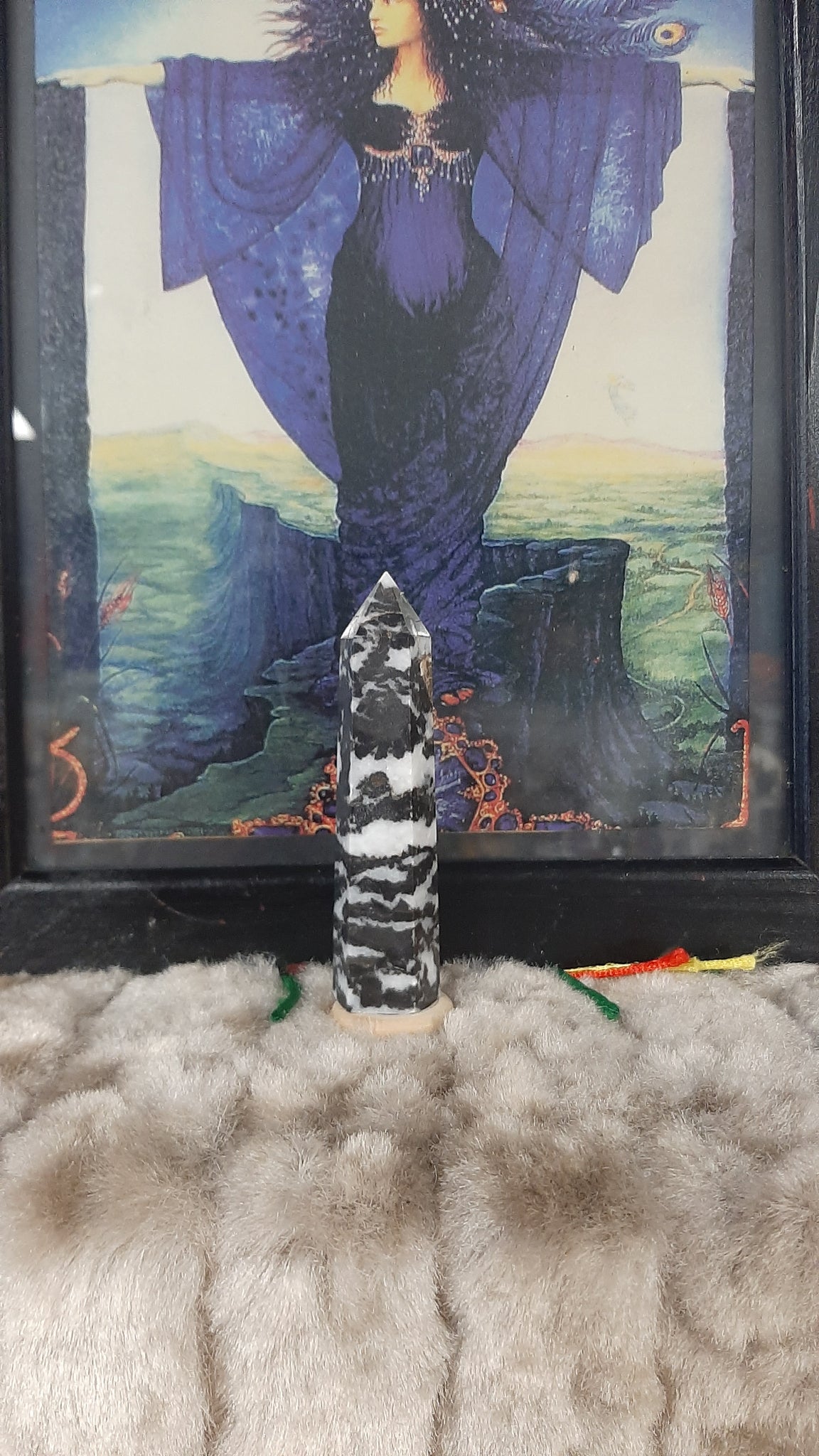 Zebra Jasper Tower