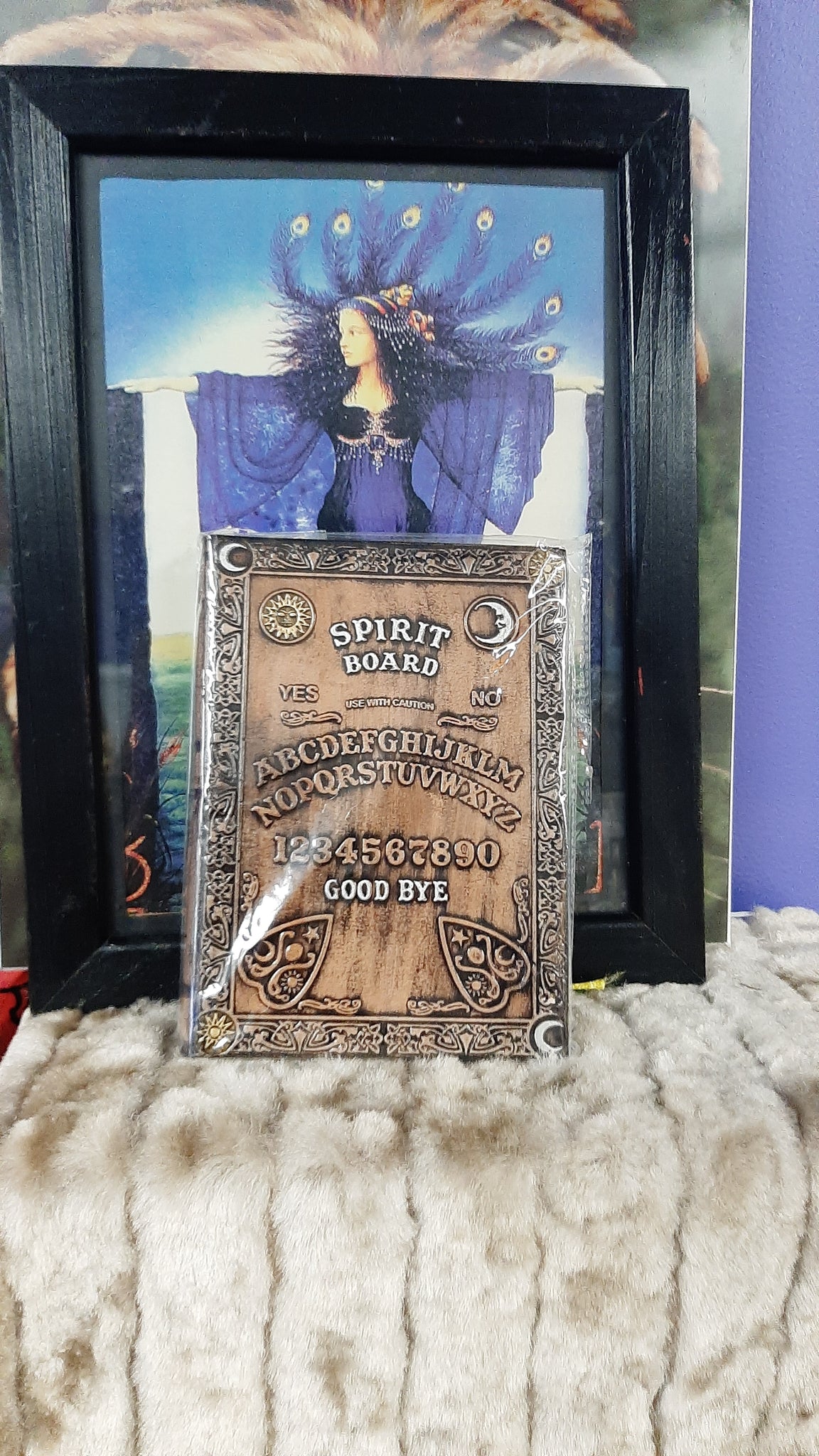 Spirit Board Leather Notebook