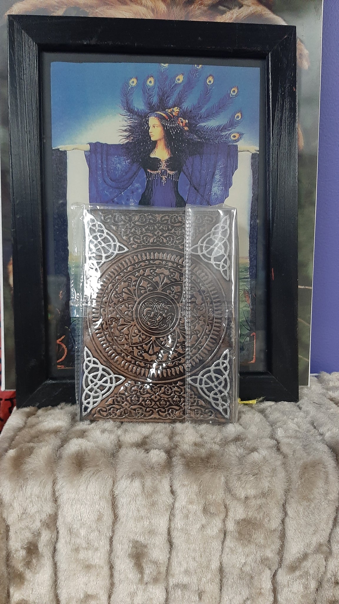 Spirit Board Leather Notebook