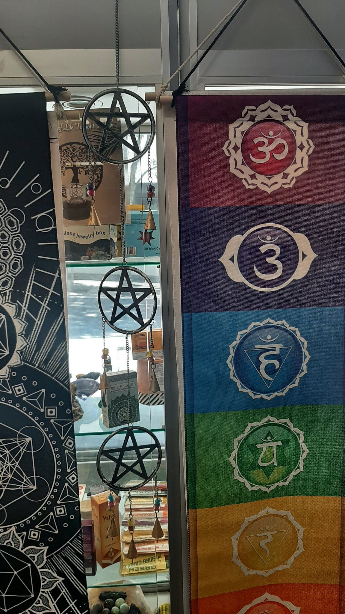 Pentagram 3 Tier Chime