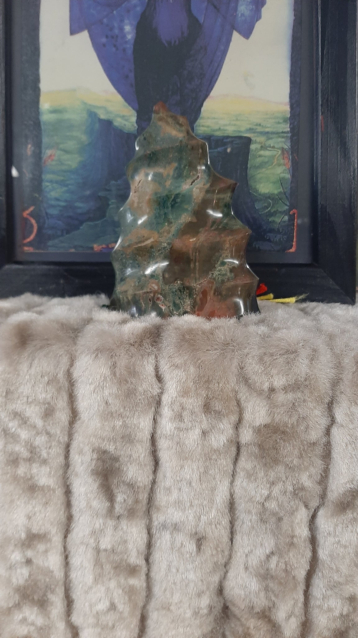 Green Ocean Jasper