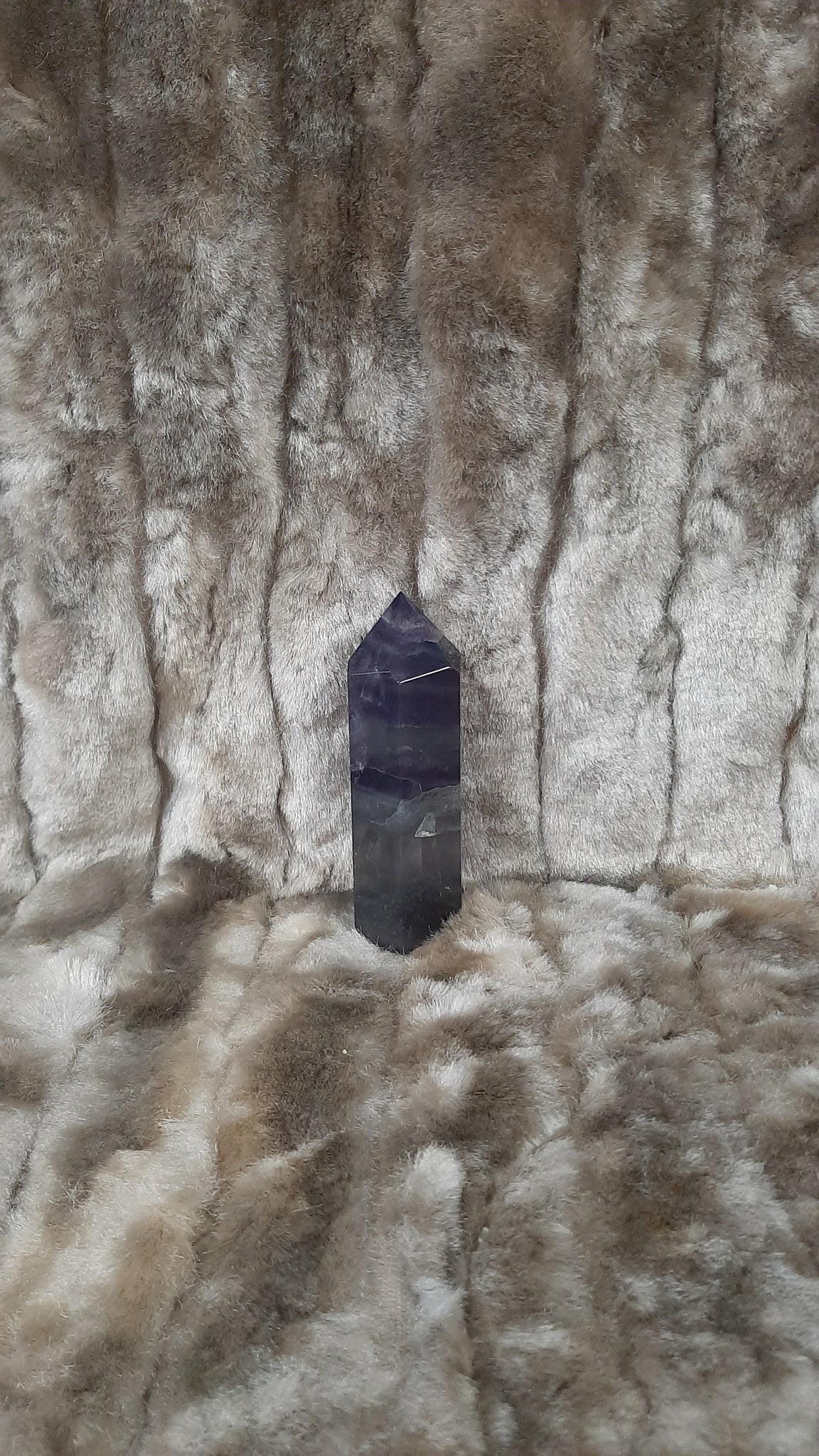 Rainbow Fluorite Tower Medium