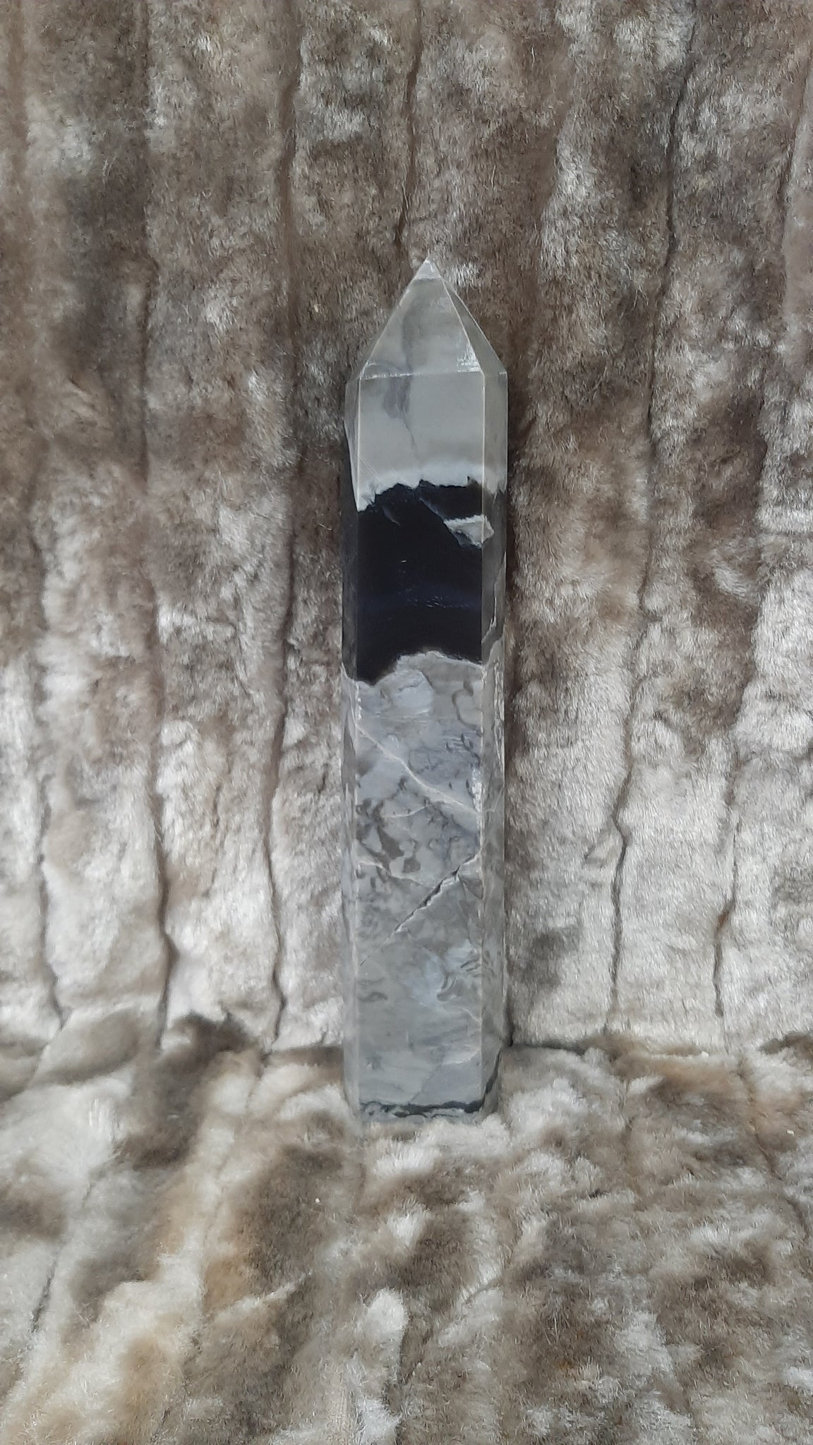 Volcanic Agate Tower XL