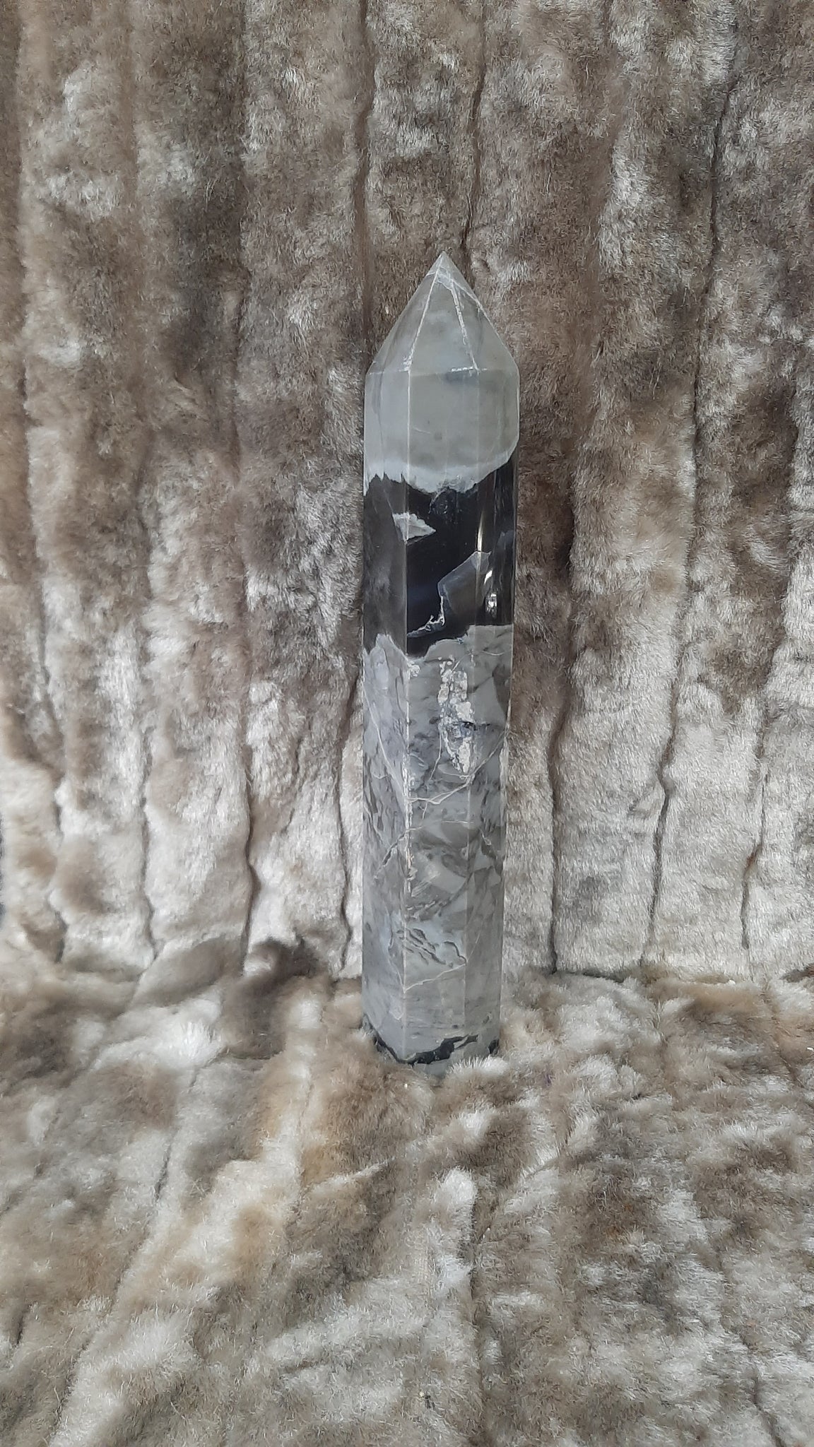 Volcanic Agate Tower XL