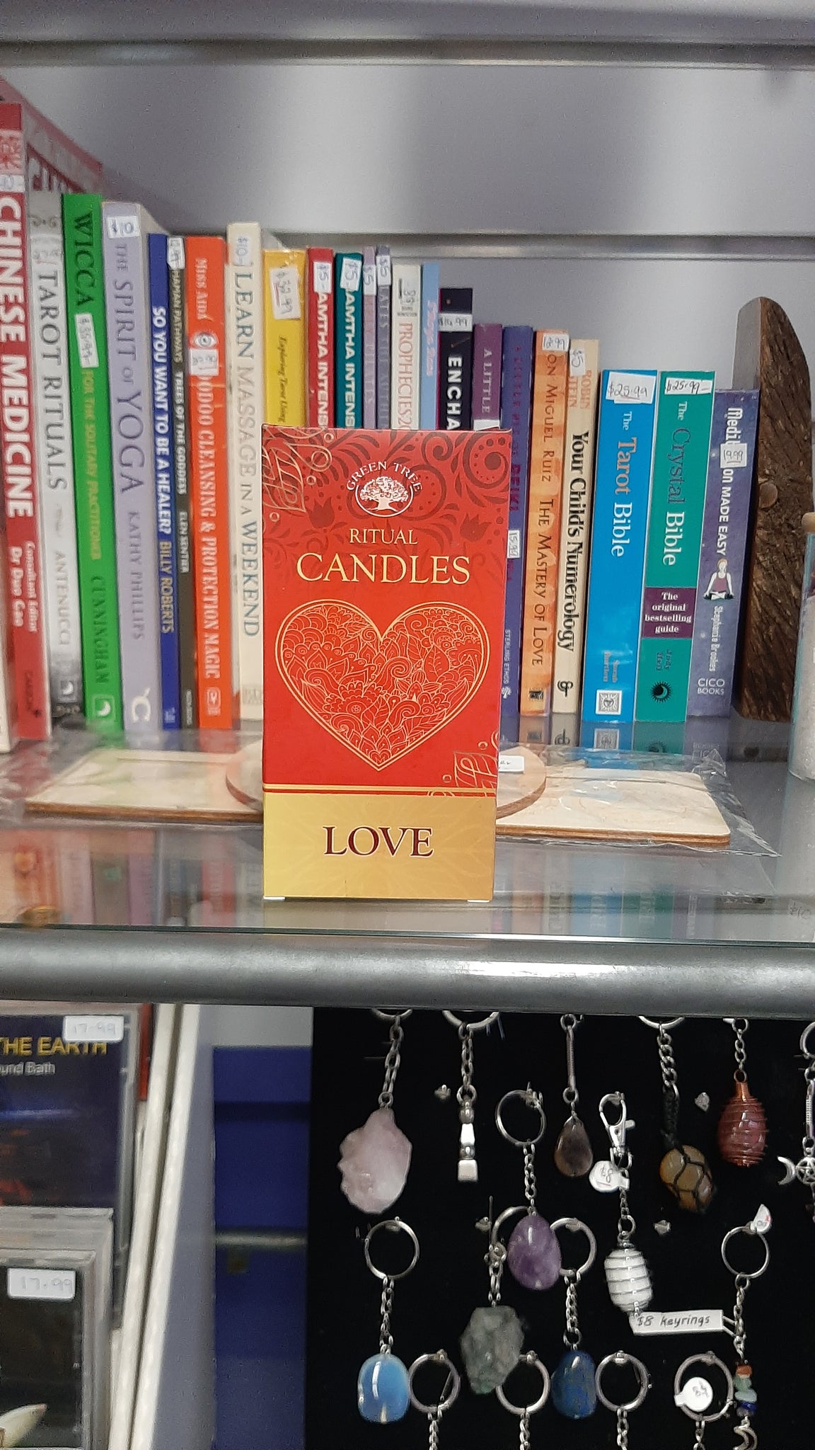 Pack 10 Ritual Candles