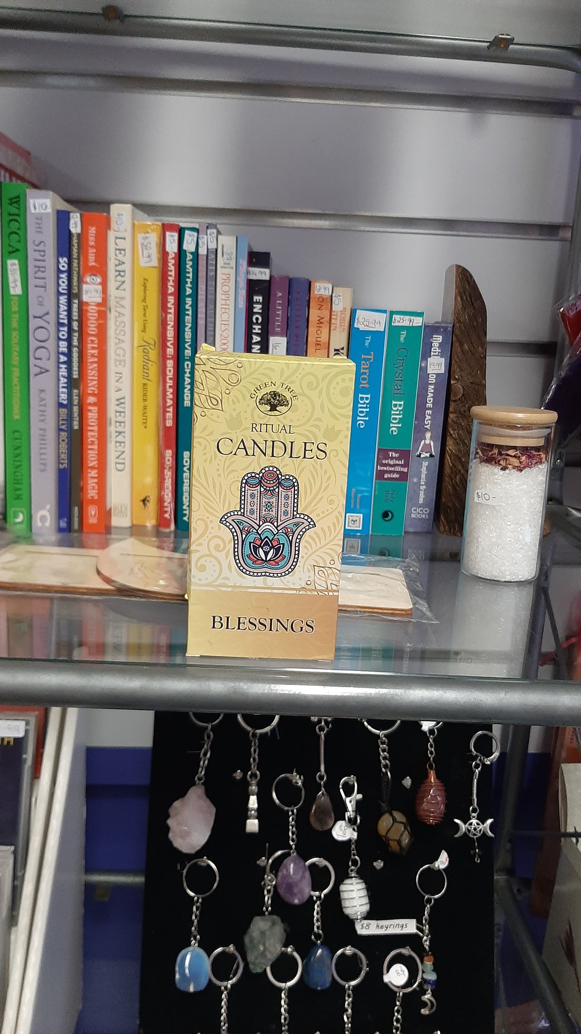 Pack 10 Ritual Candles
