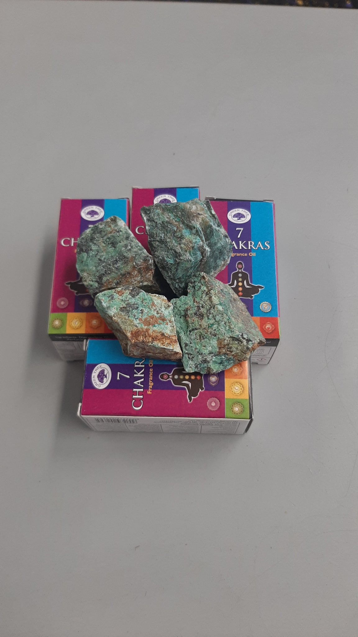 Turquoise Raw