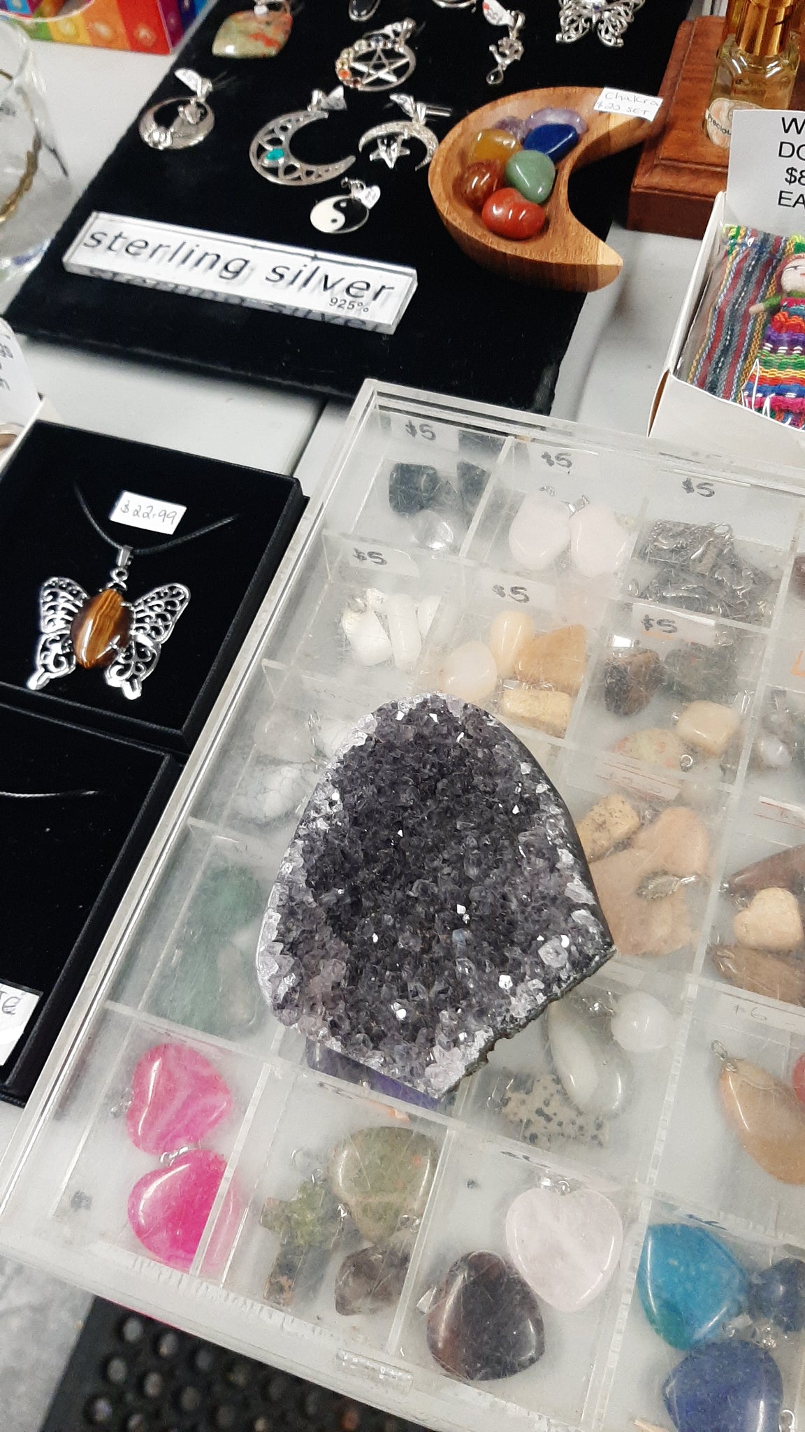 Amethyst Cluster