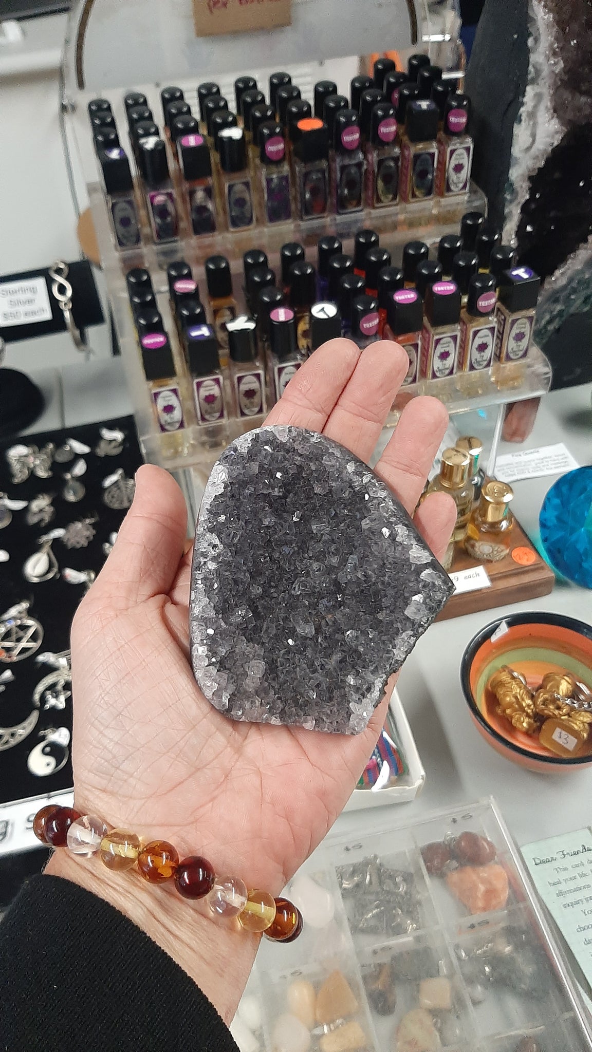 Amethyst Cluster