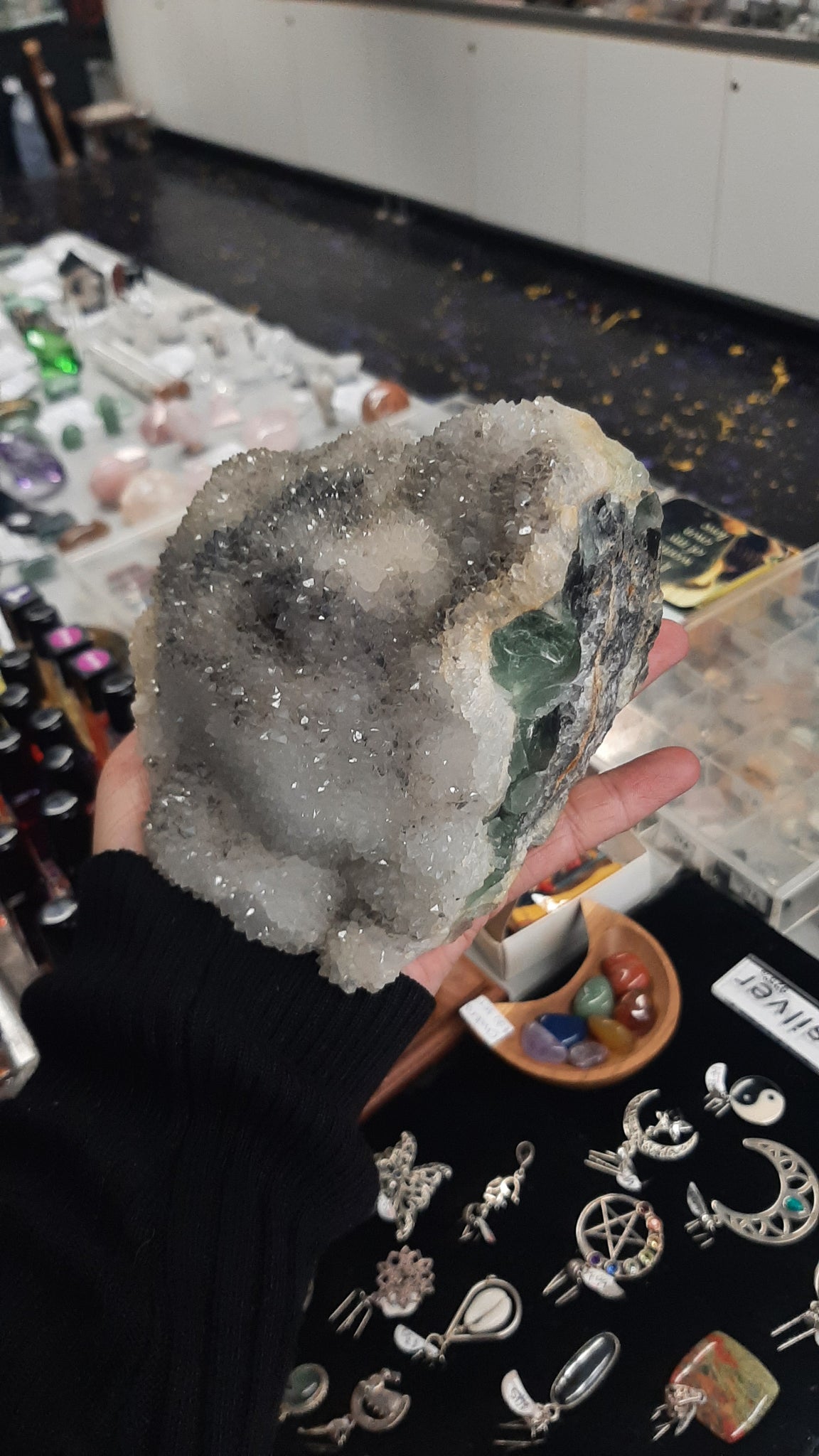 FluoriteCluster
