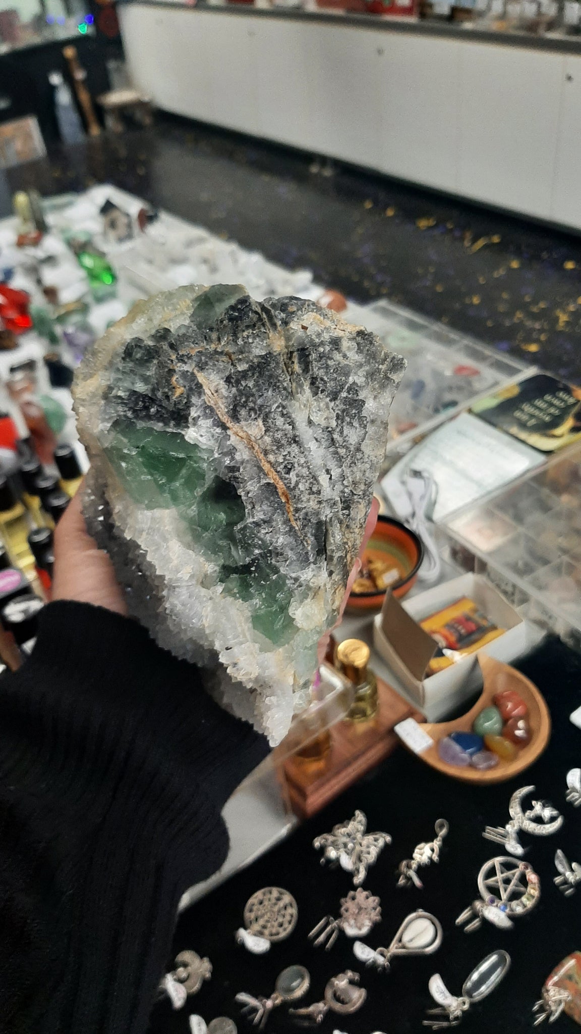 FluoriteCluster