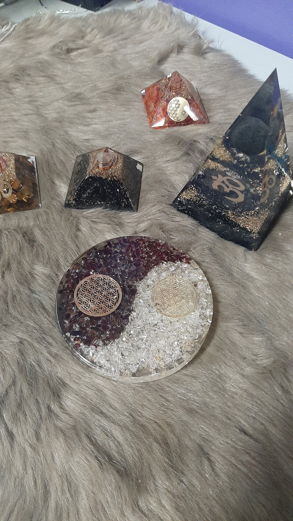Orgonite Disc