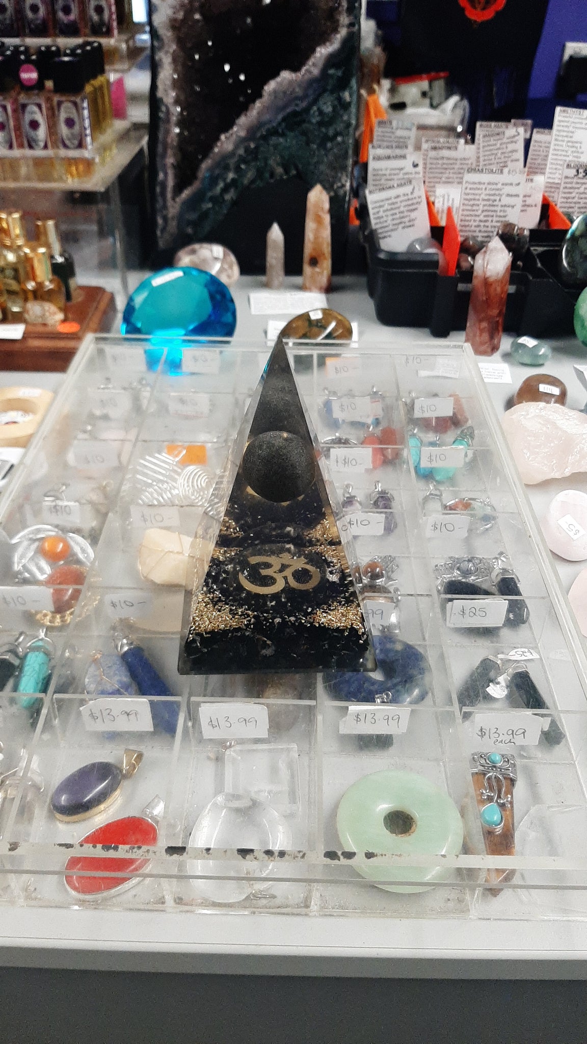 Tourmaline Orgonite