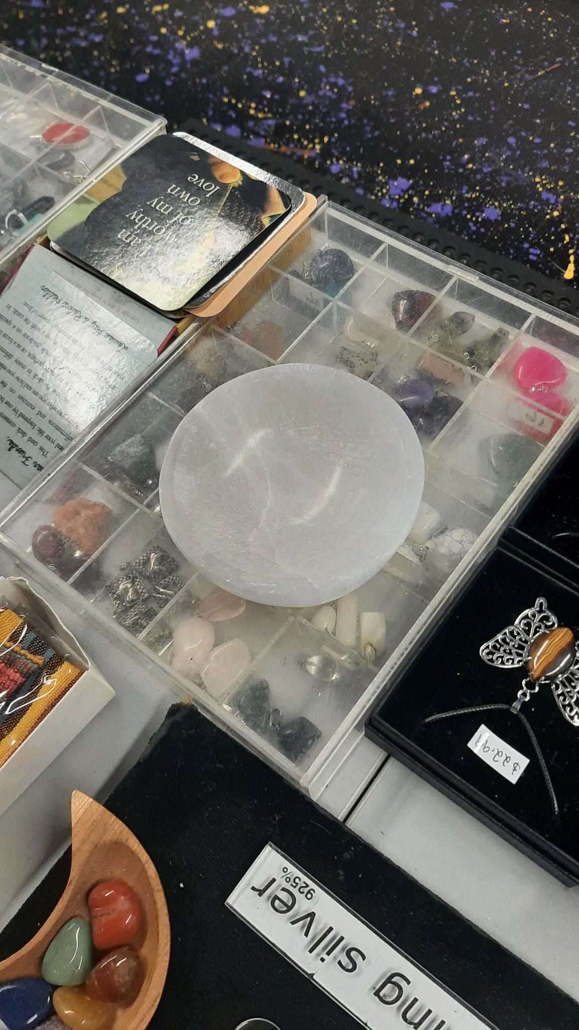 Selenite Bowl