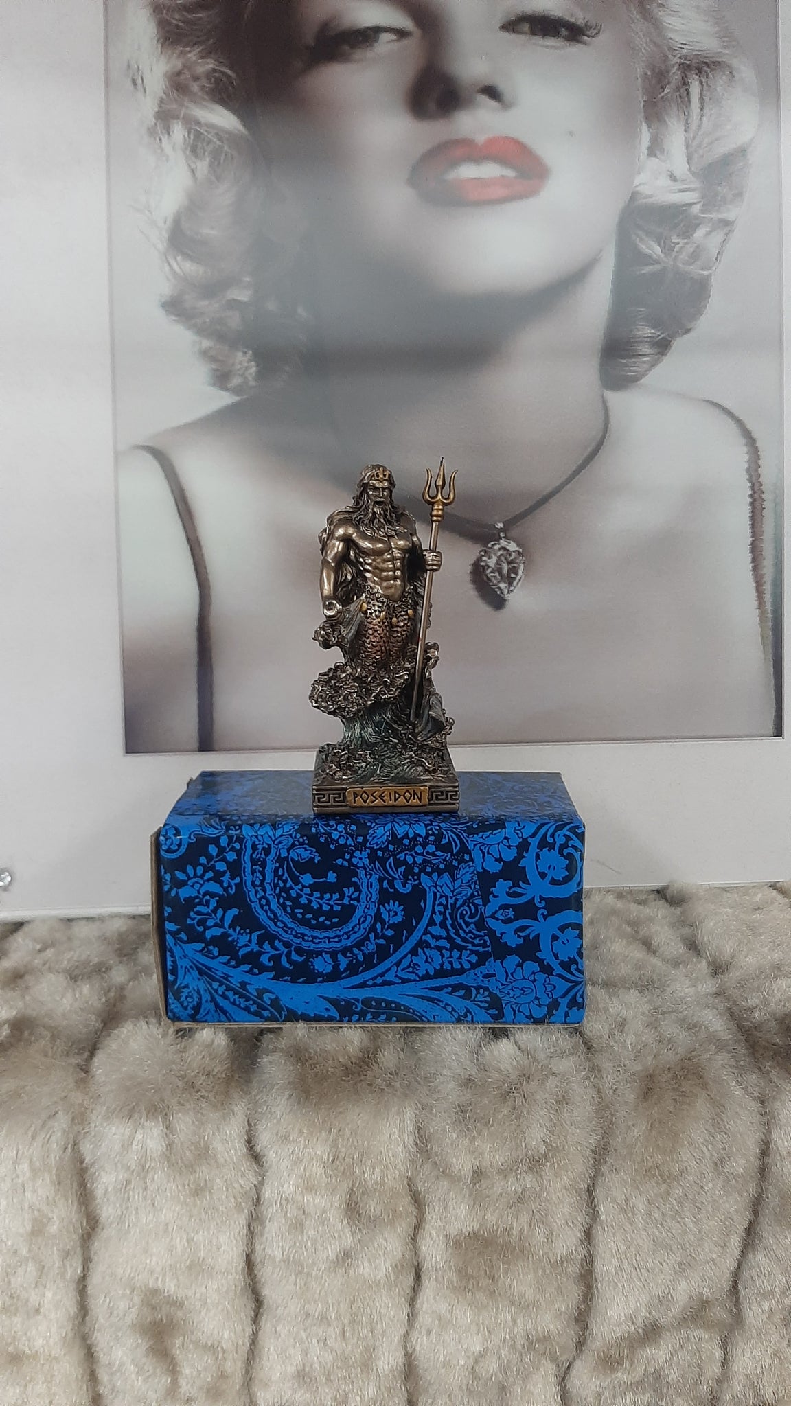 Poseidon Statue
