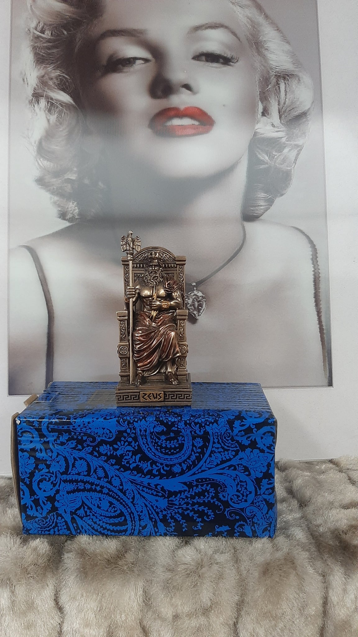 Zeus Statue