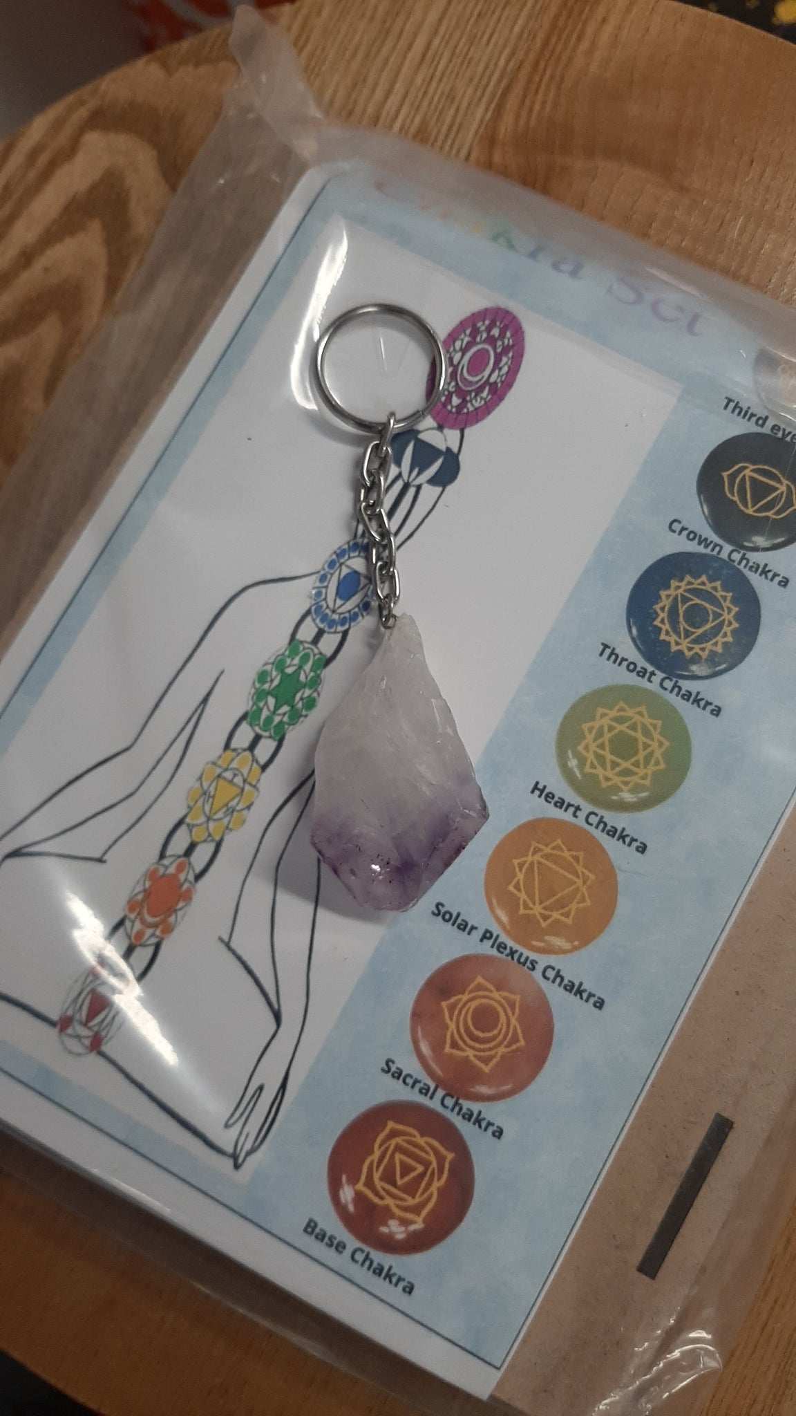 Crystal Keychain