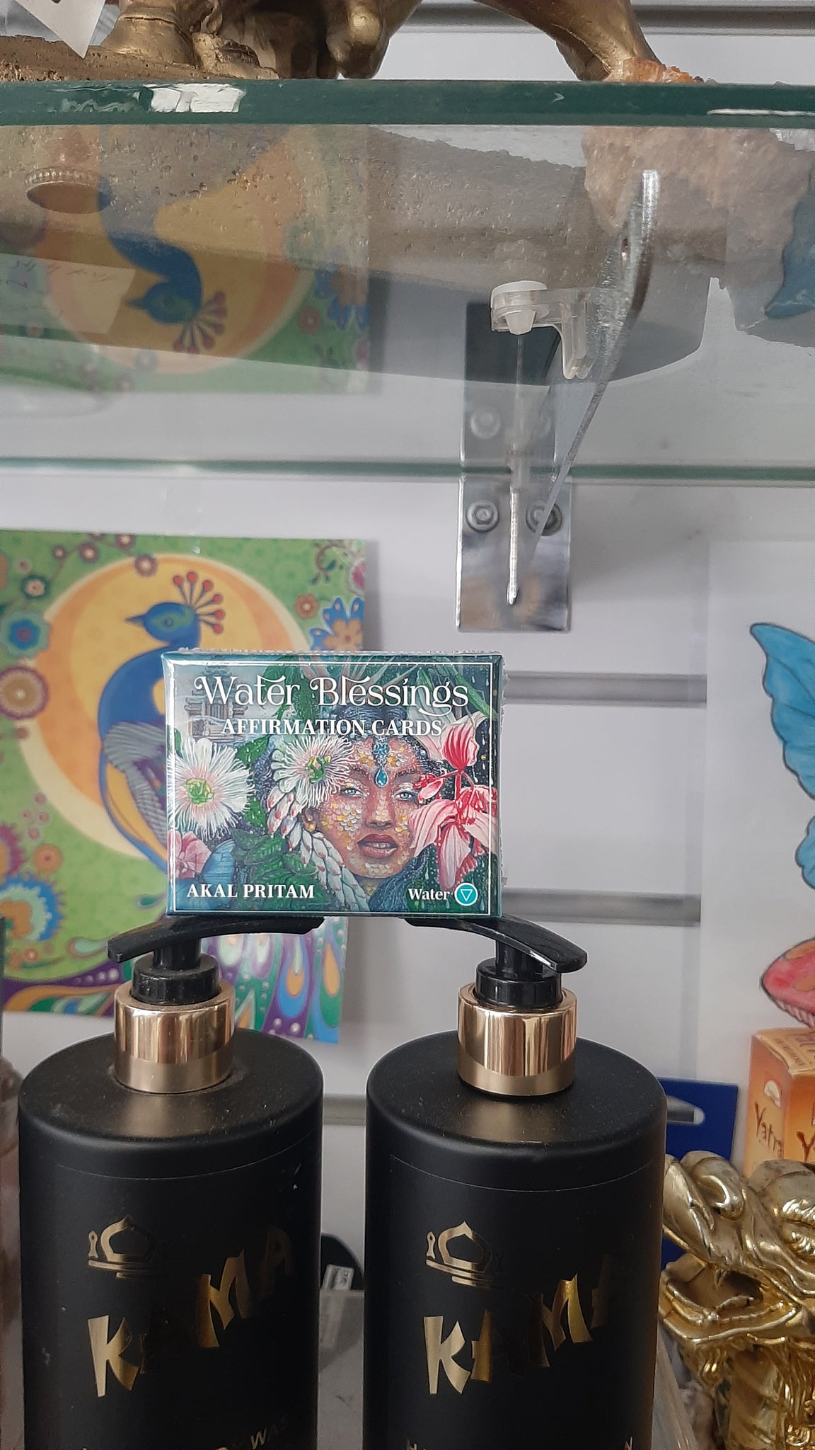 Water Blessings Affirmation Cards