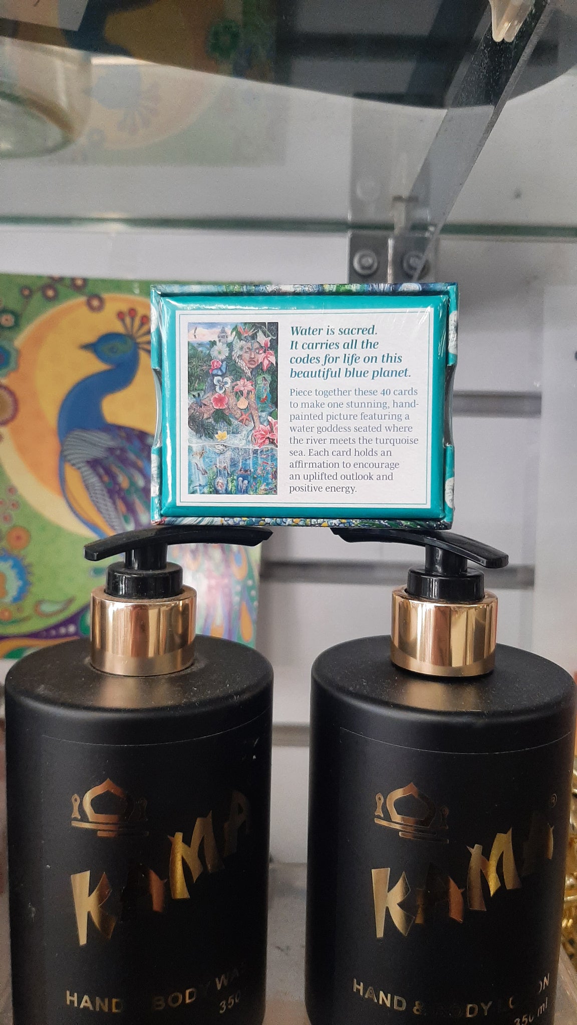 Water Blessings Affirmation Cards