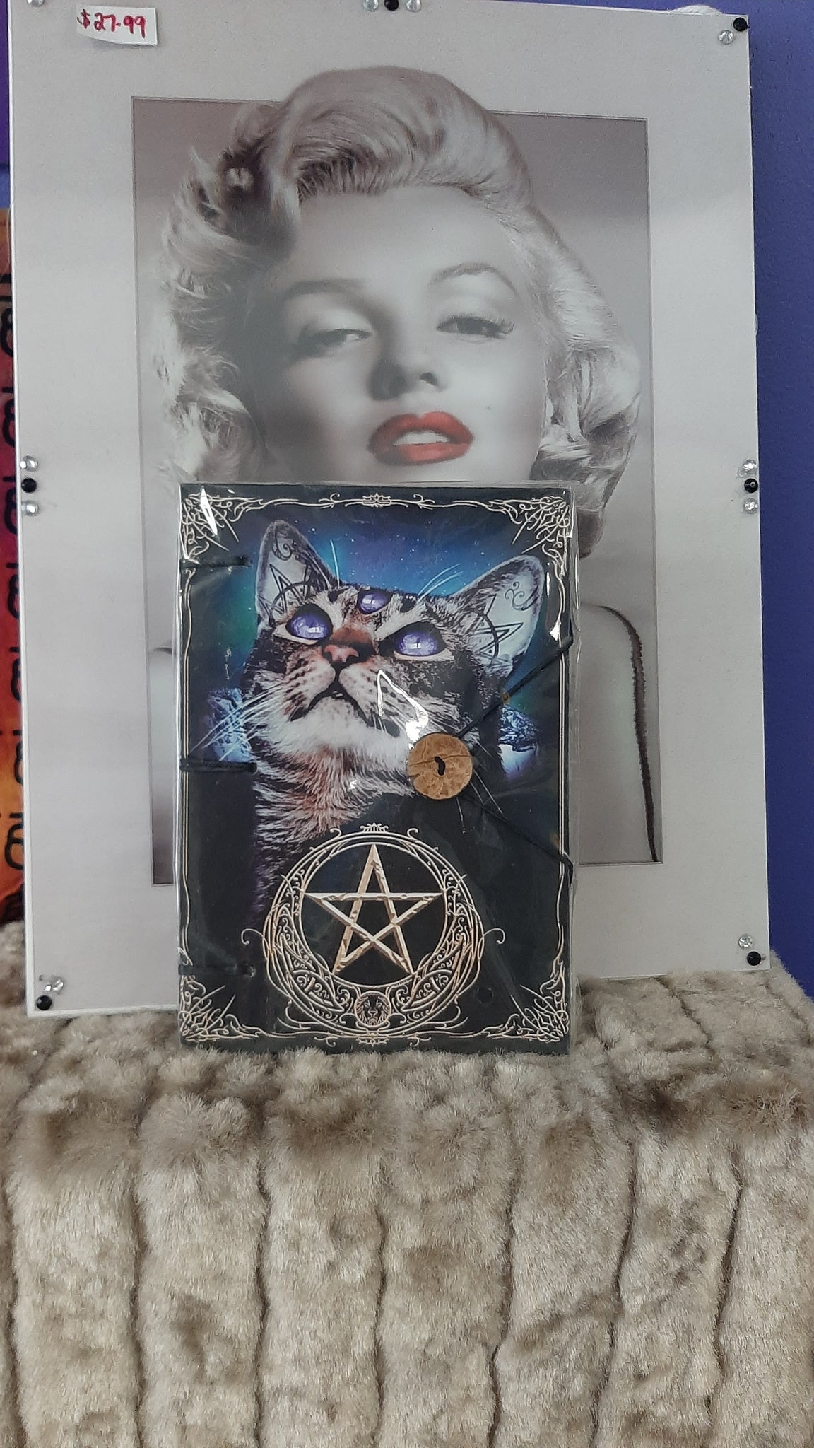 Cat & Pentagram Journal
