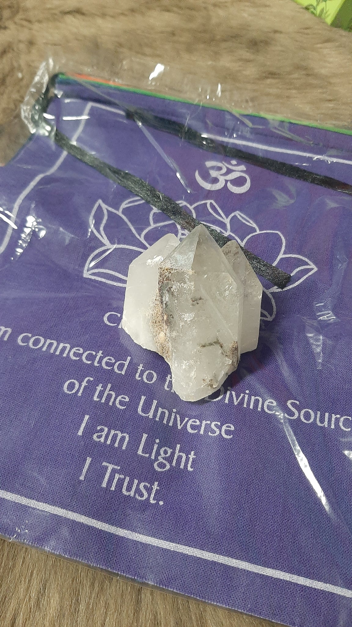 Quartz Point Cluster