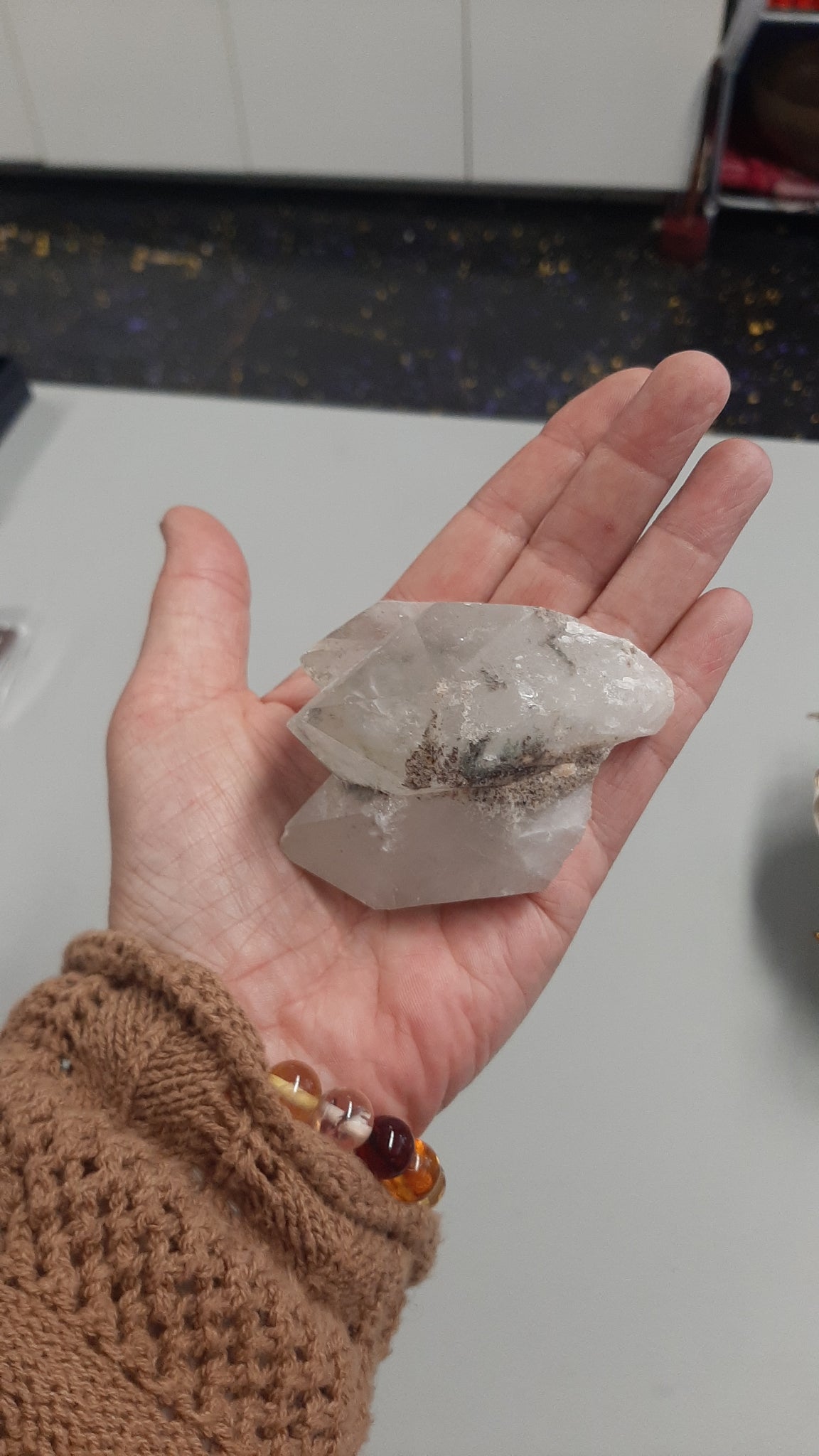 Quartz Point Cluster