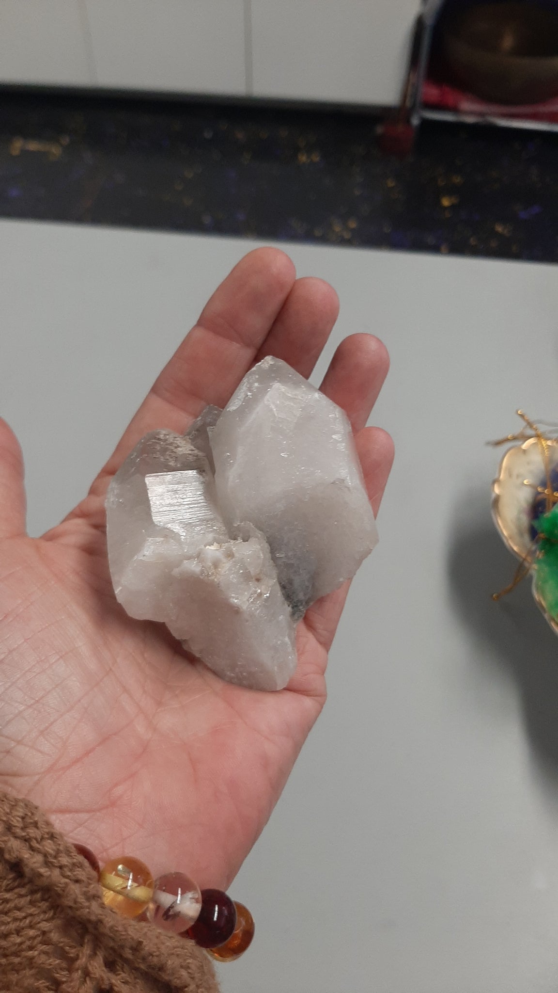 Quartz Point Cluster