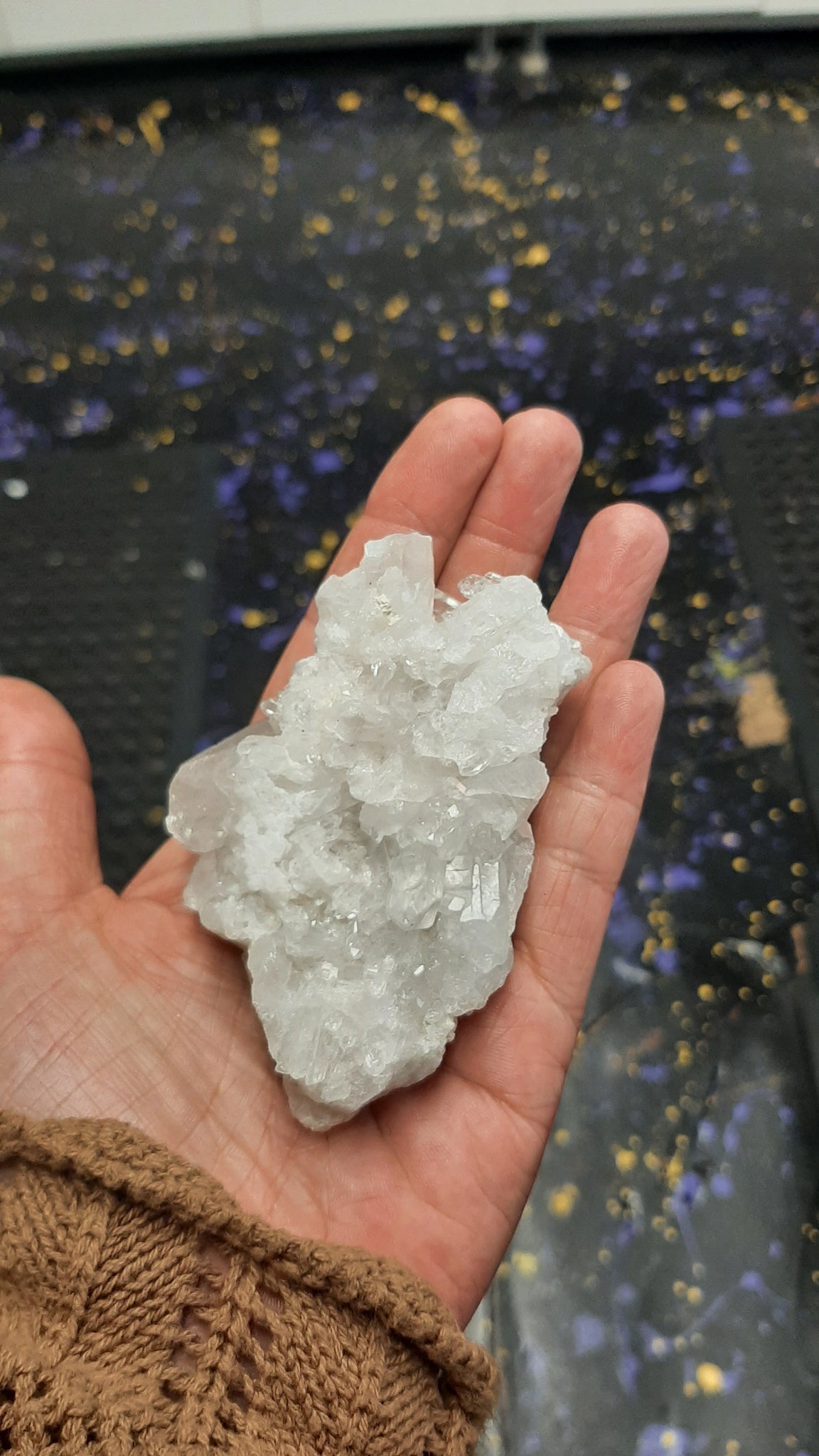 Quartz Cluster