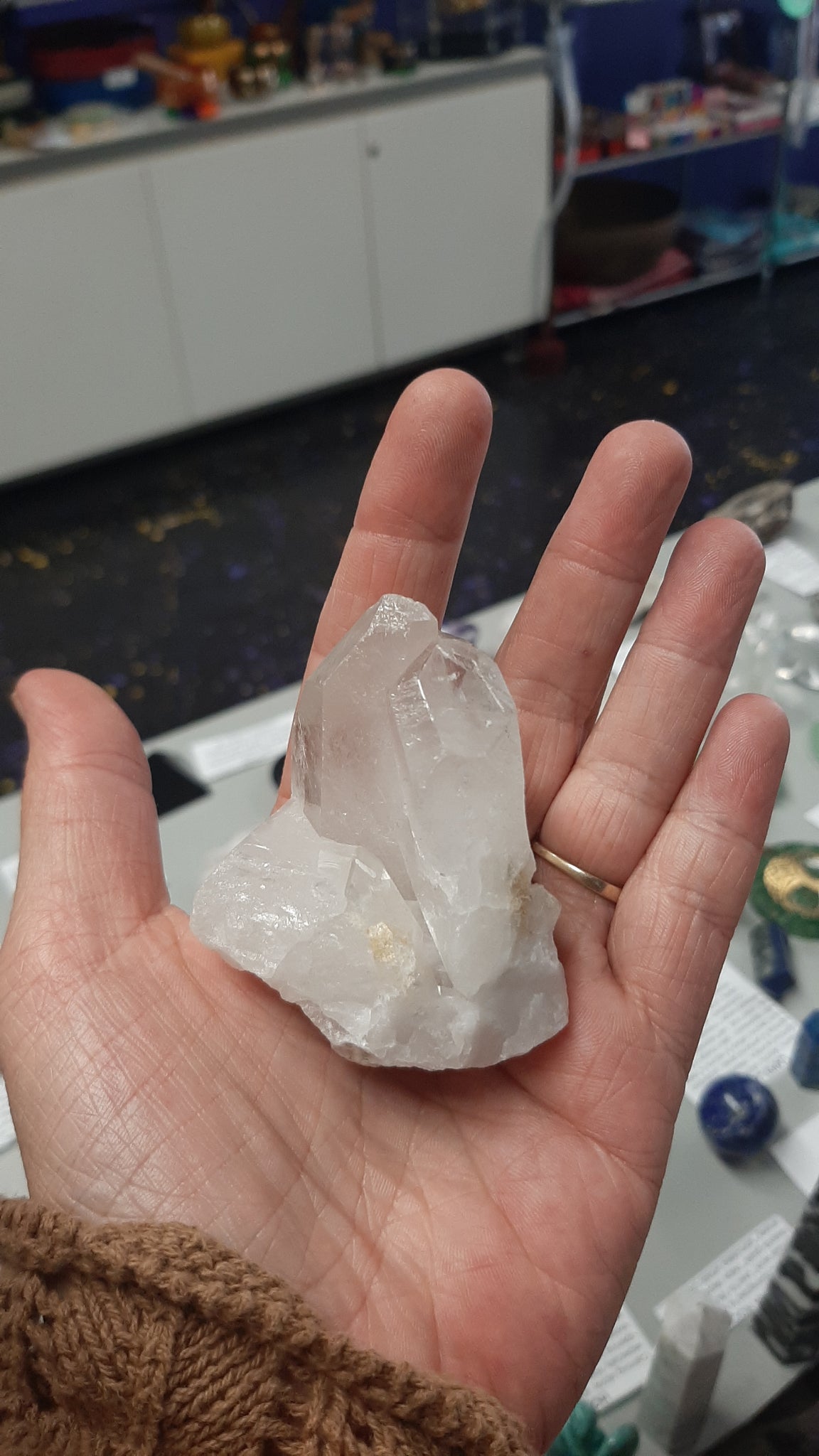 Quartz Point Cluster