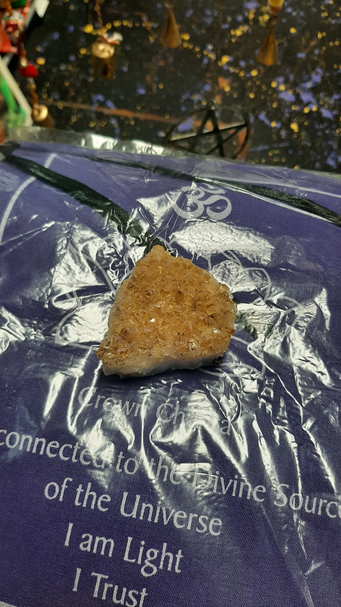 Citrine Cluster