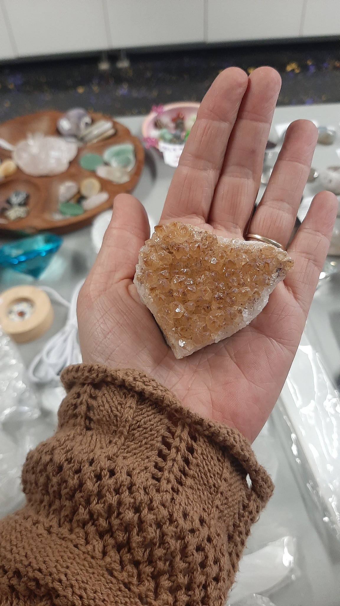 Citrine Cluster