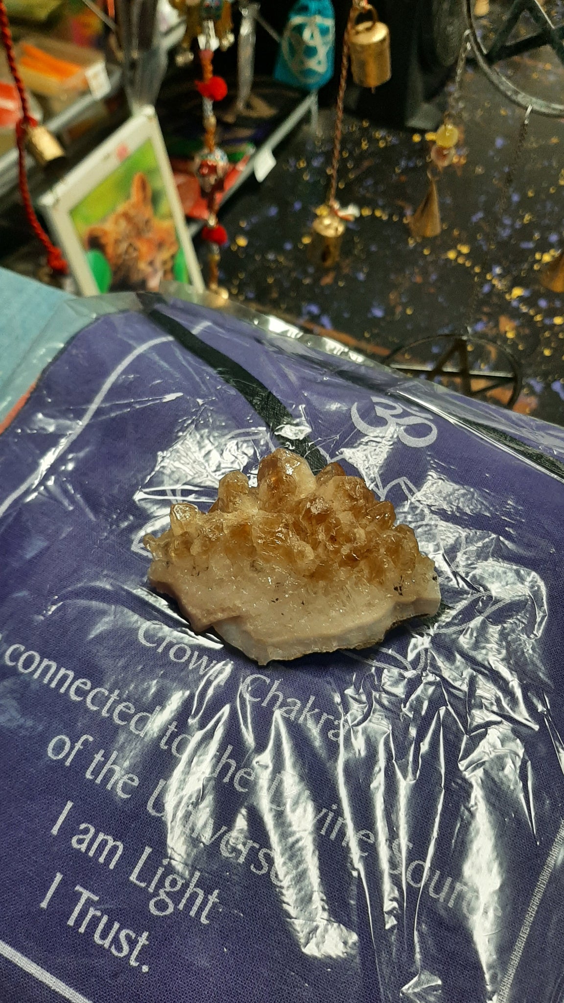 Citrine Cluster