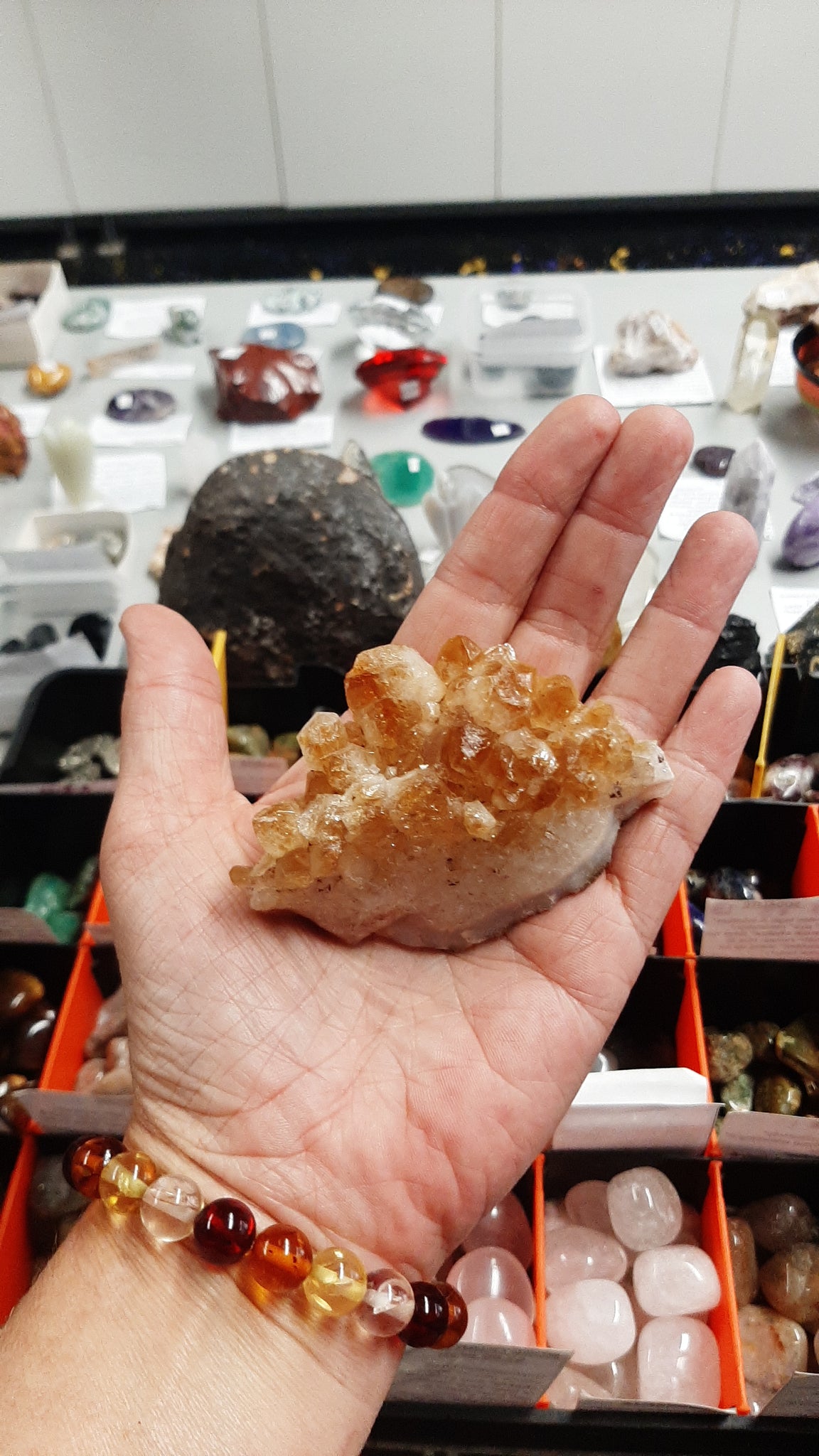 Citrine Cluster