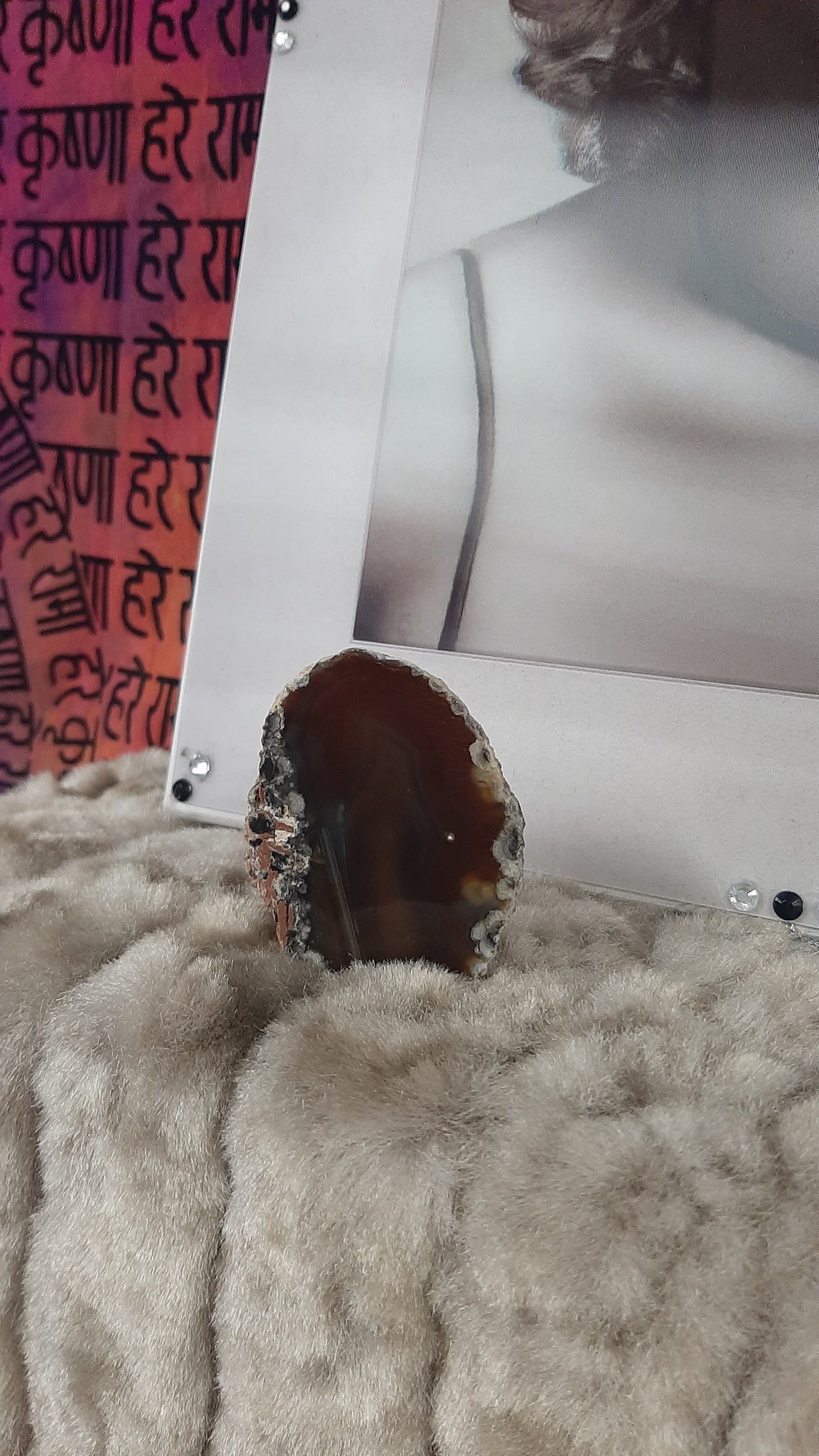 Brown Agate End
