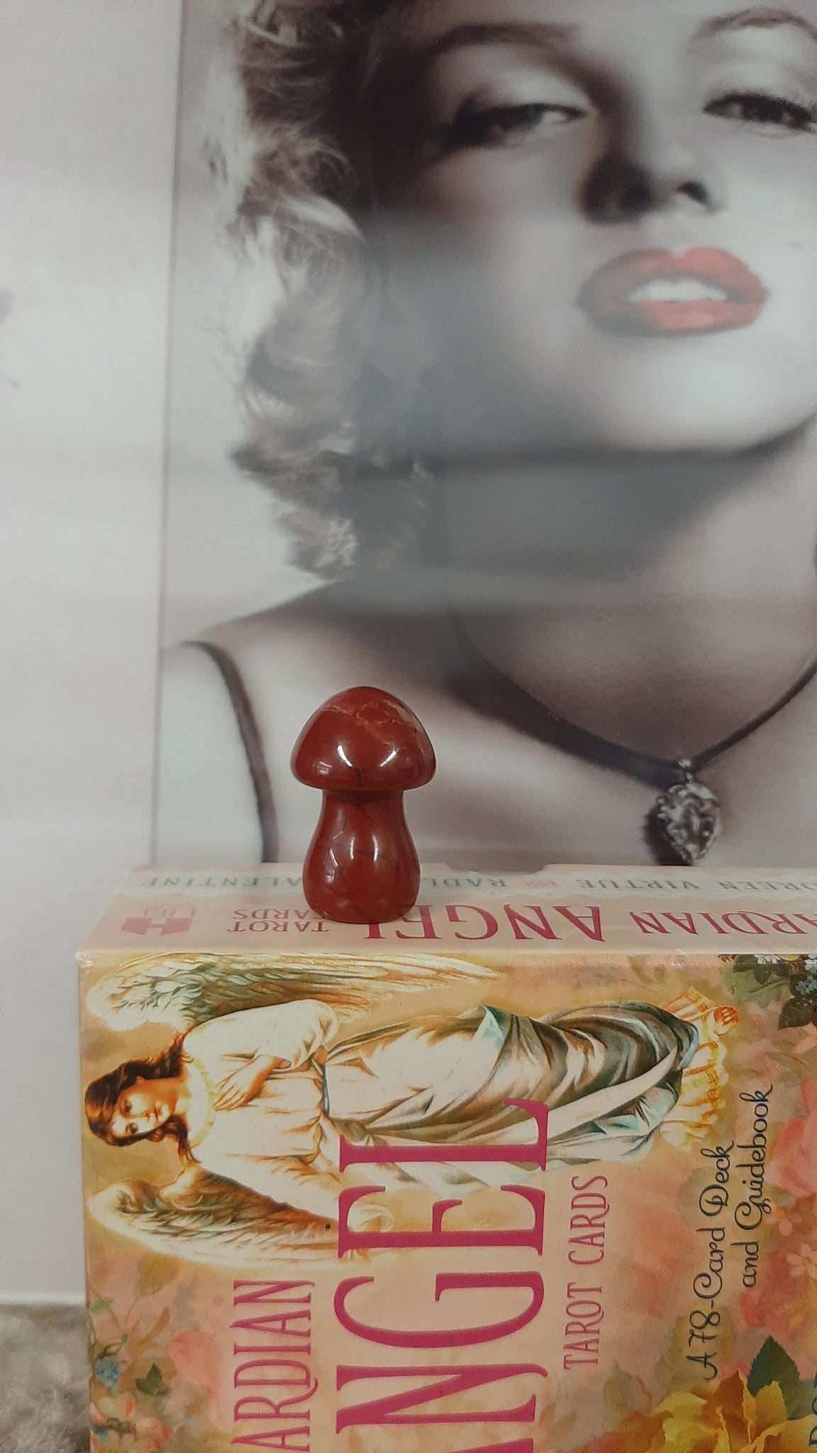 Red Jasper Mushroom